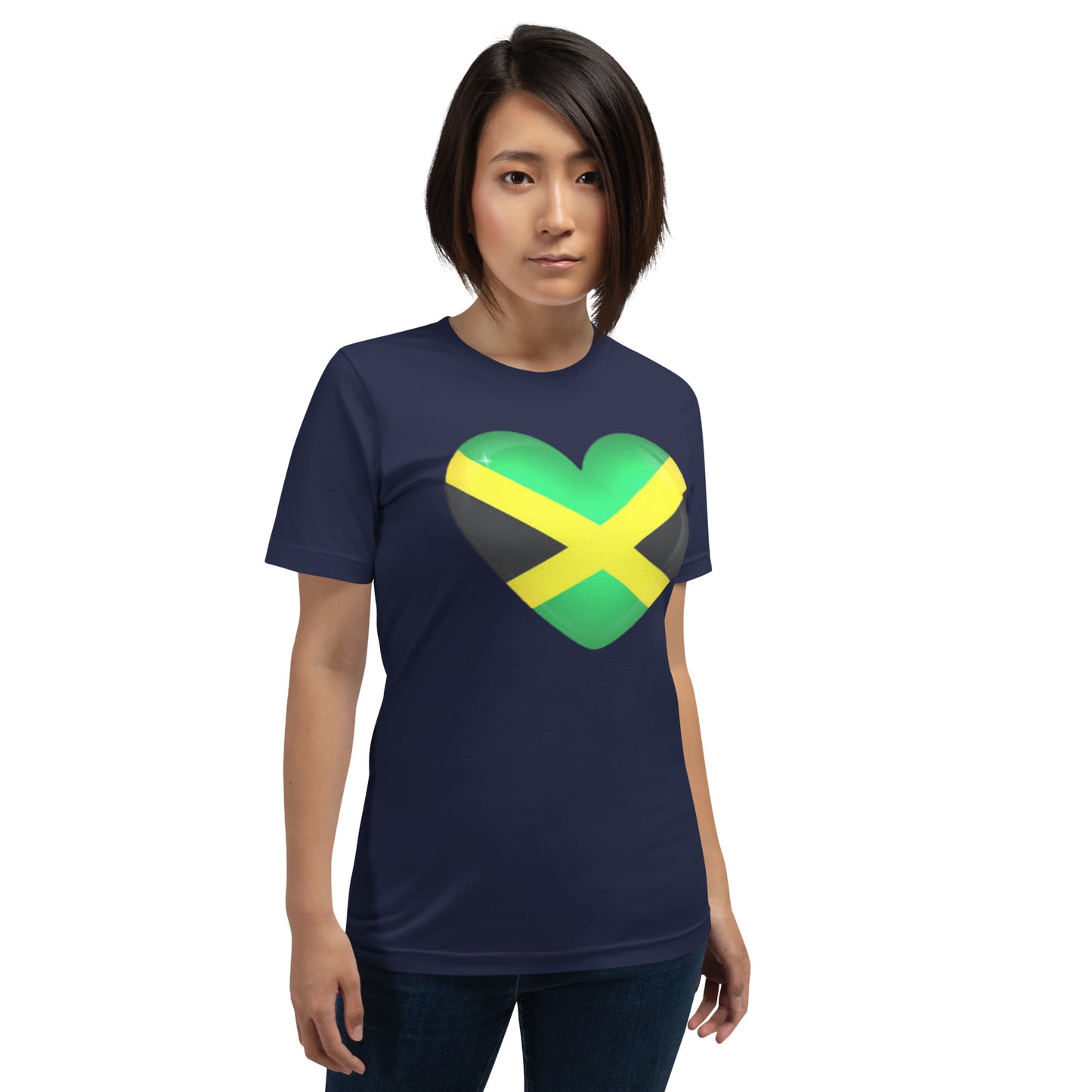 JAMAICAN FLAG HEART