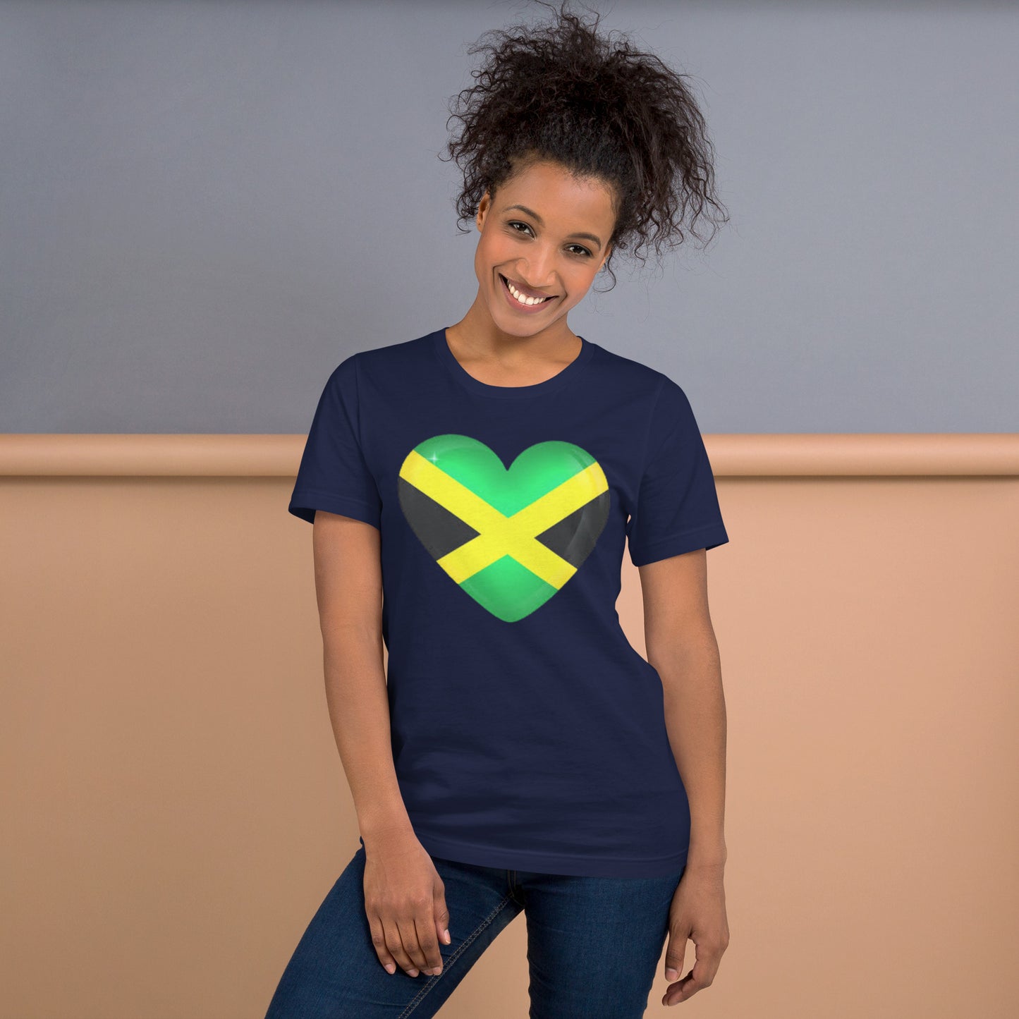 JAMAICAN FLAG HEART