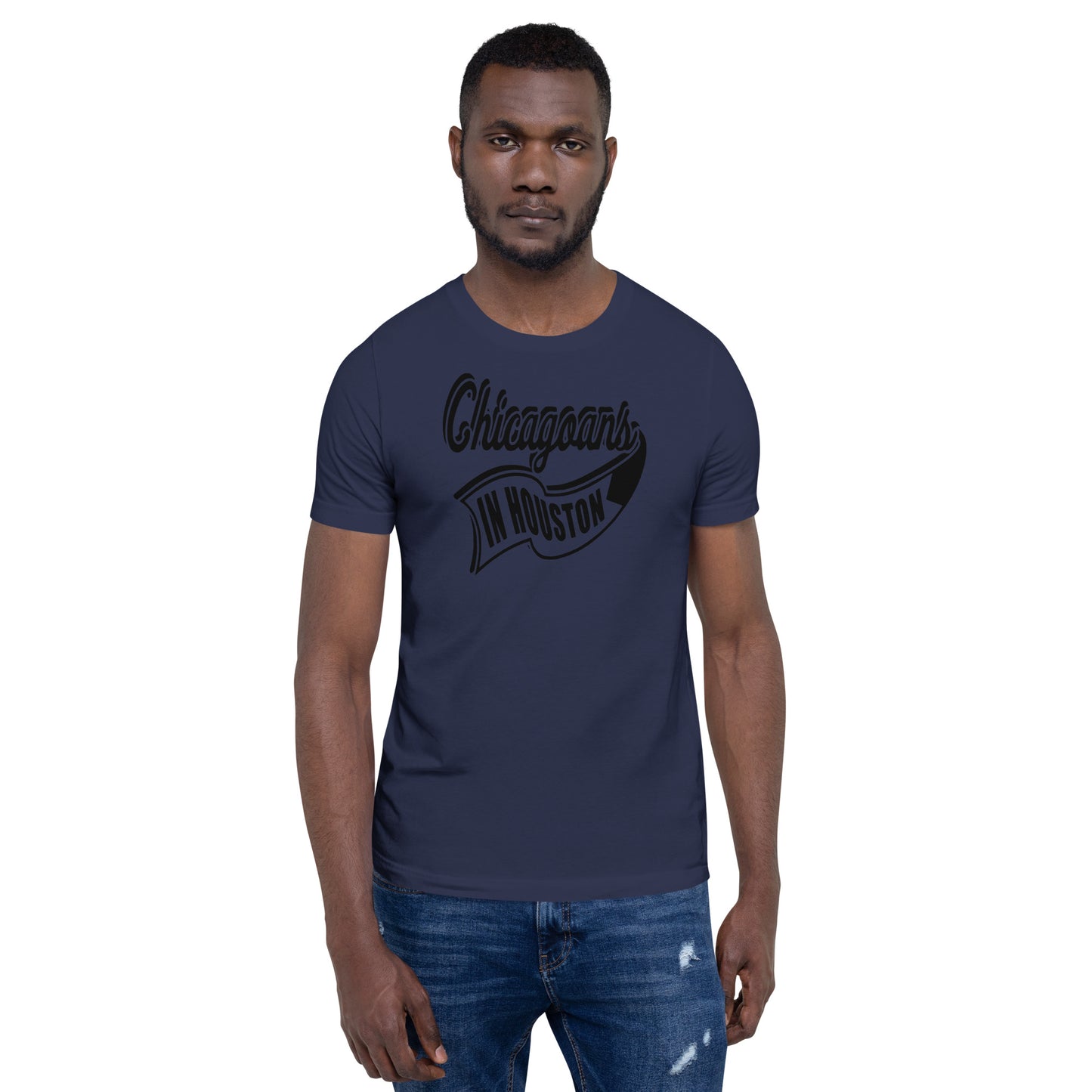 Chicagoans In Houston Unisex T-Shirt