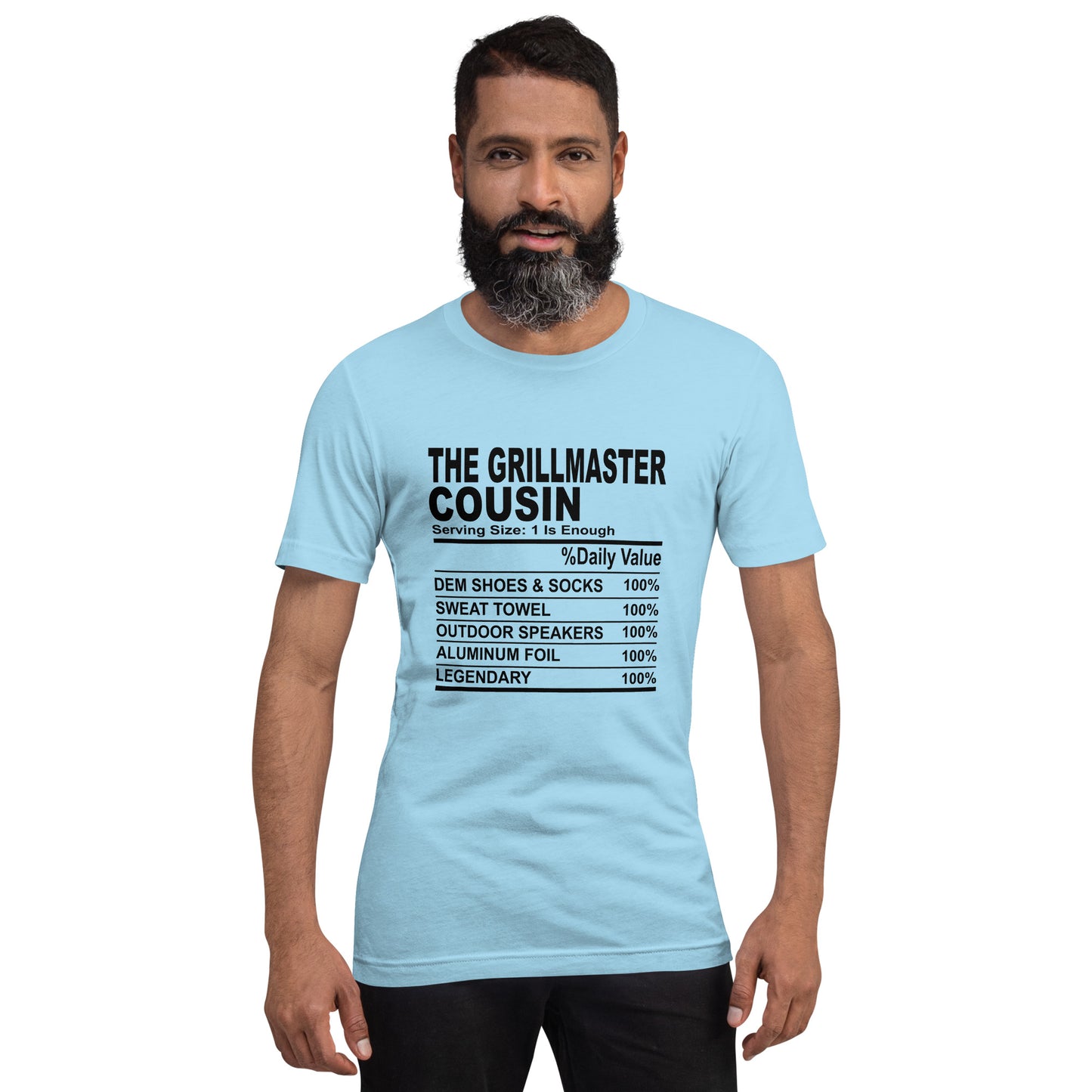 THE GRILLMASTER COUSIN NUTRITIONAL FACTS