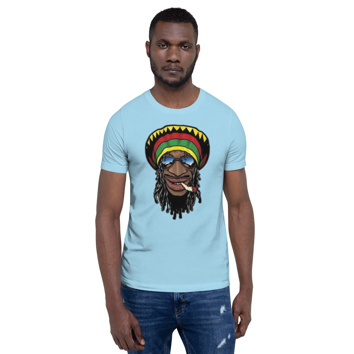 RASTA MAN WITH JOINT 2