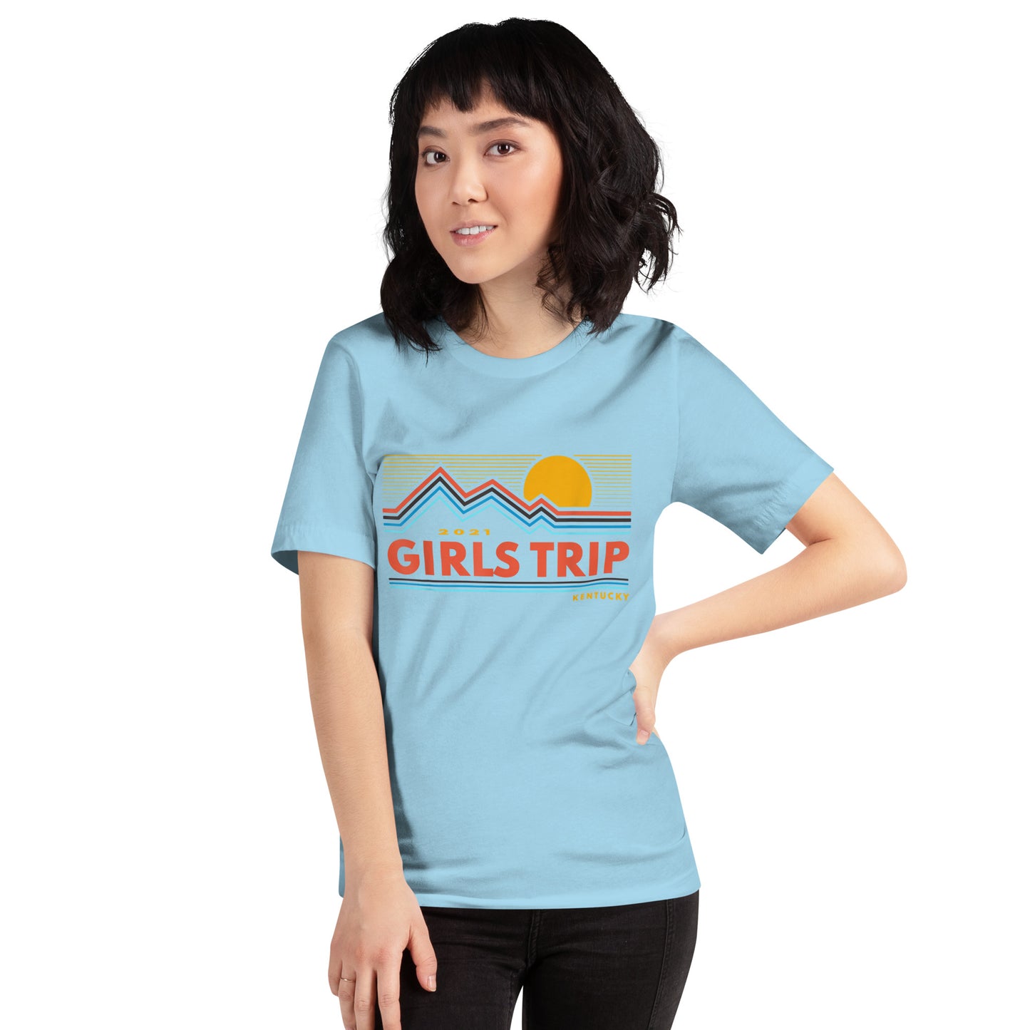 GIRLS TRIP 2021 KENTUCKY T-SHIRT