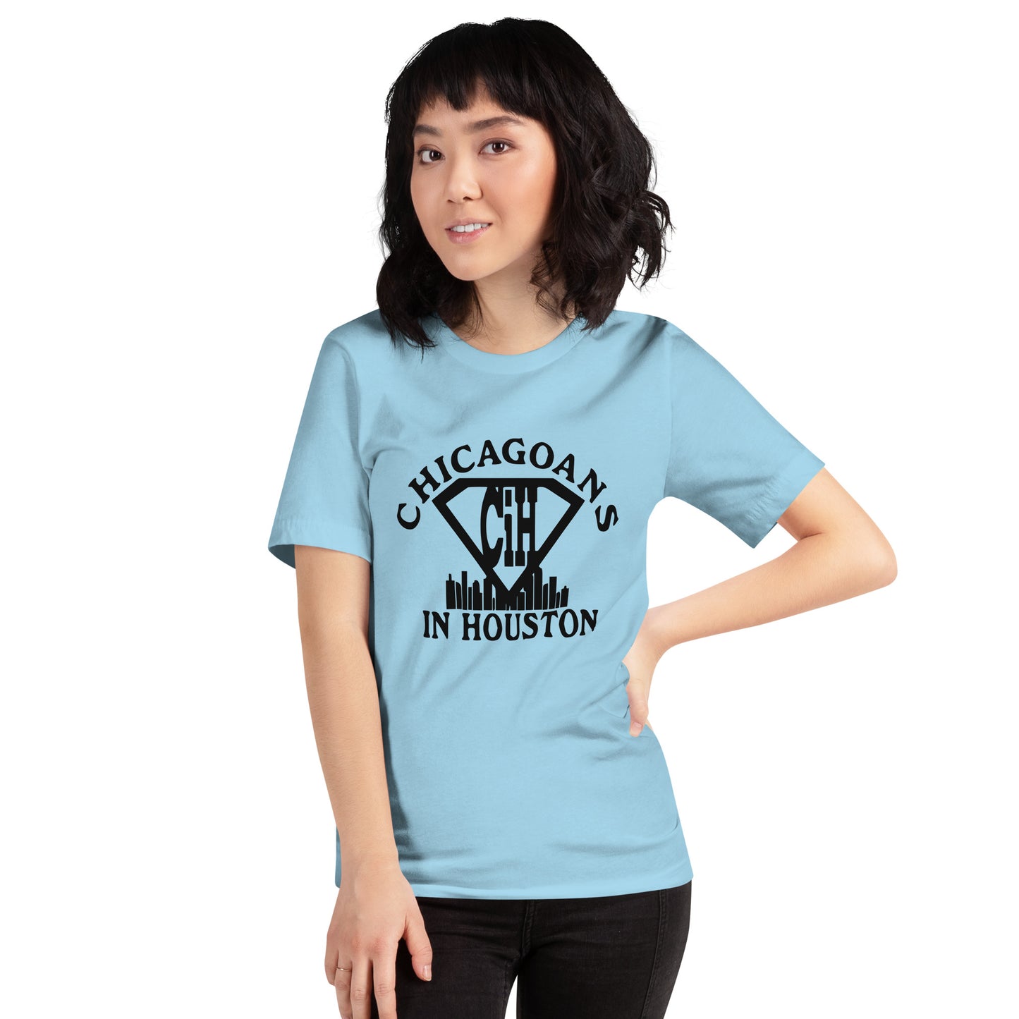 Chicagoans In Houston Unisex T-shirt