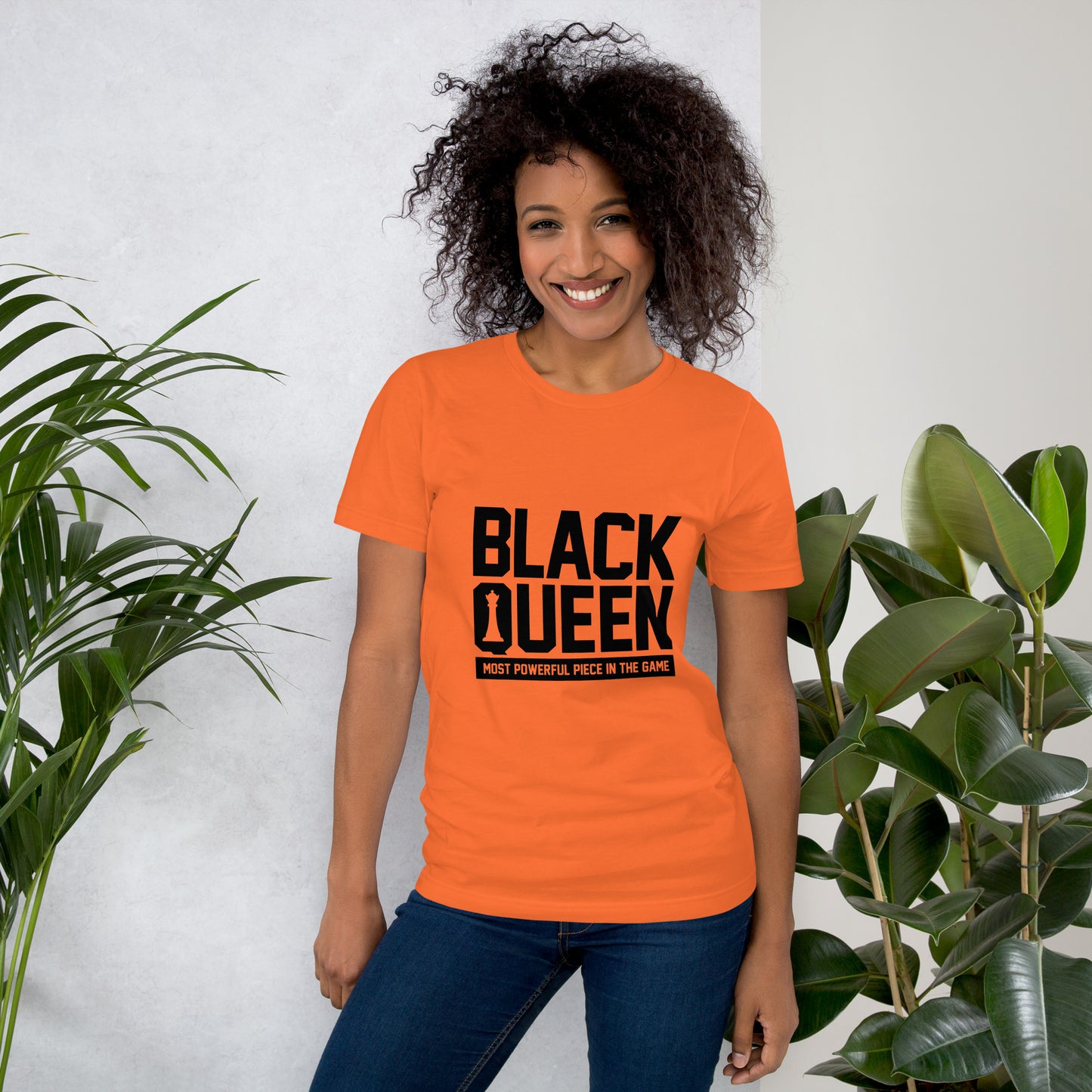 Unisex t-shirt - Black Queen