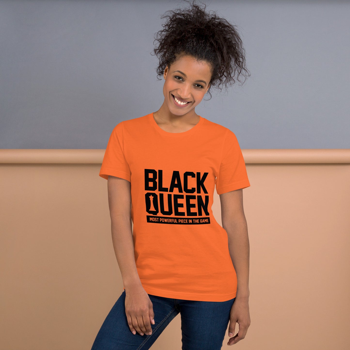 Unisex t-shirt - Black Queen