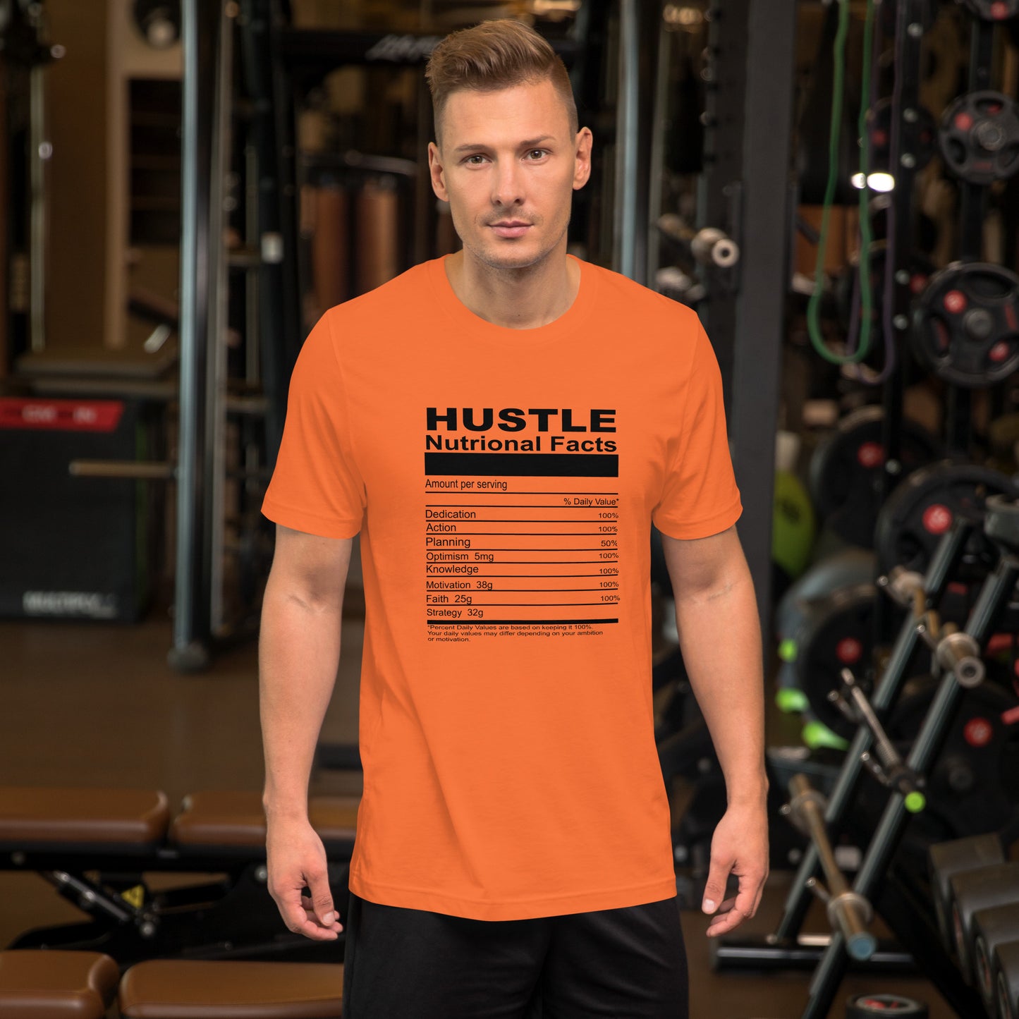 HUSTLE NUTRITION FACTS