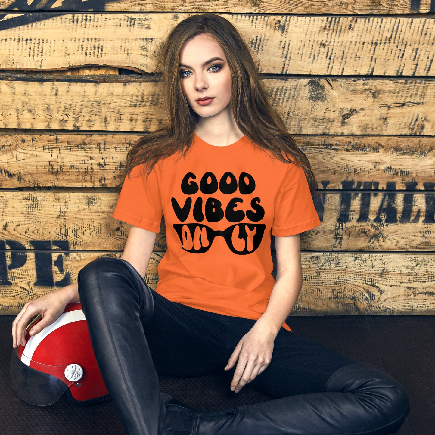 GOOD VIBES ONLY