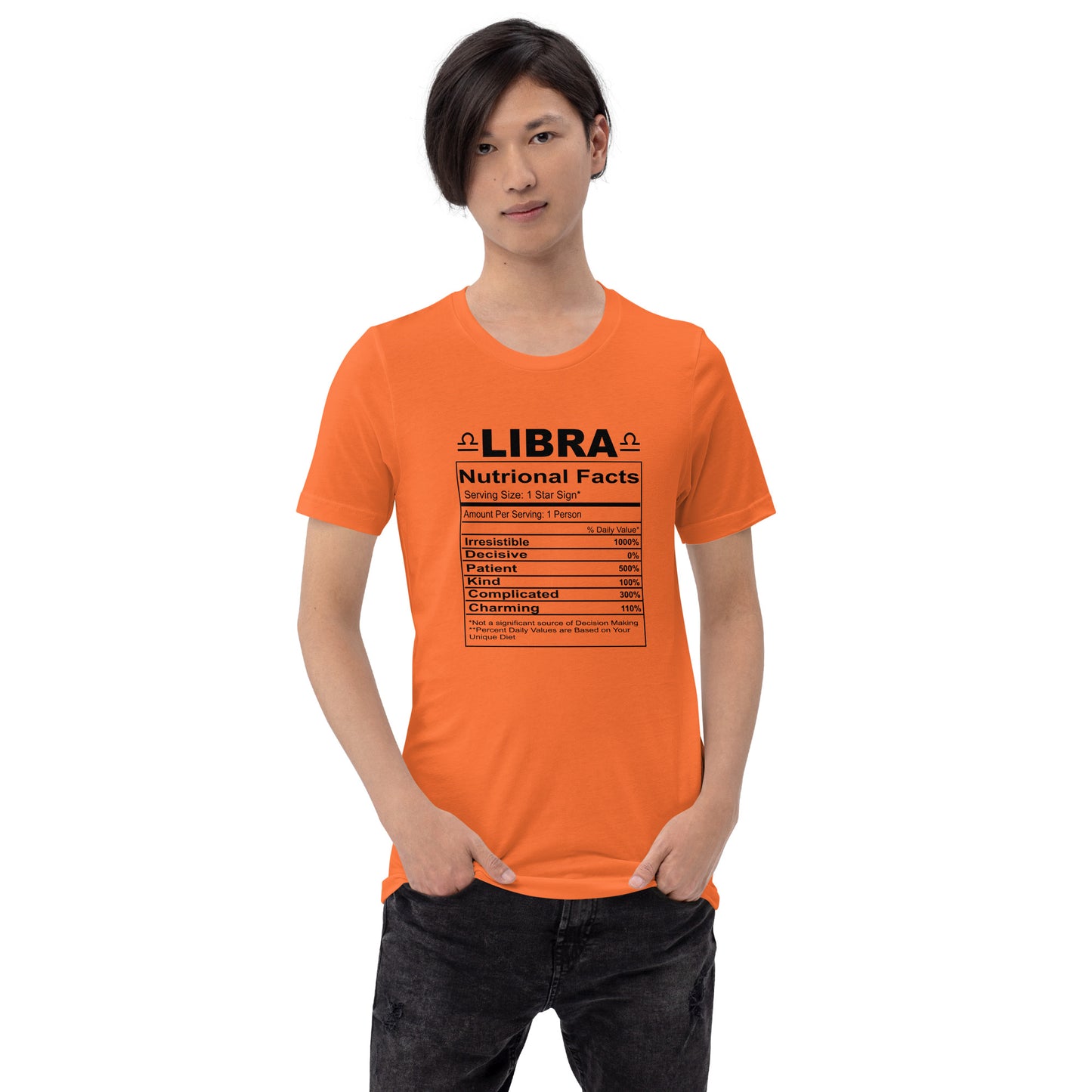 LIBRA NUTRITION FACTS