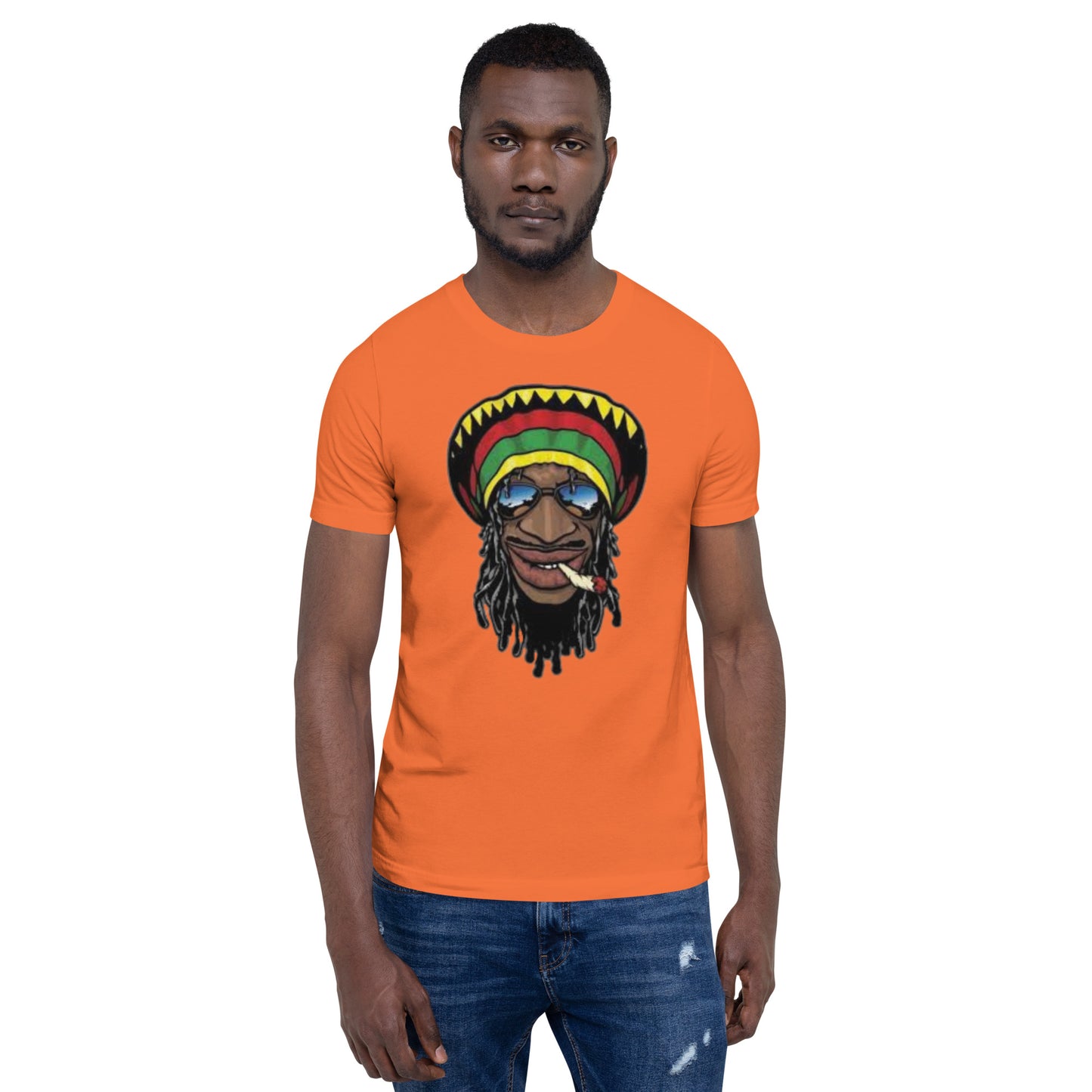 RASTA MAN WITH JOINT 2