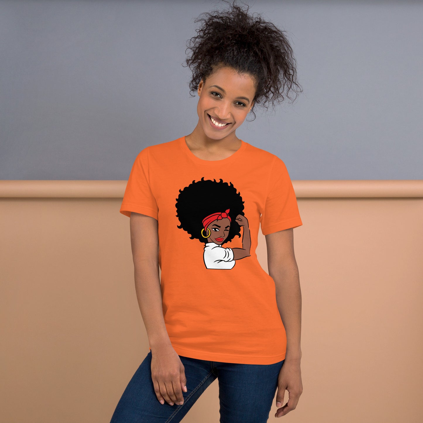 STRONG BLACK WOMAN AFRO