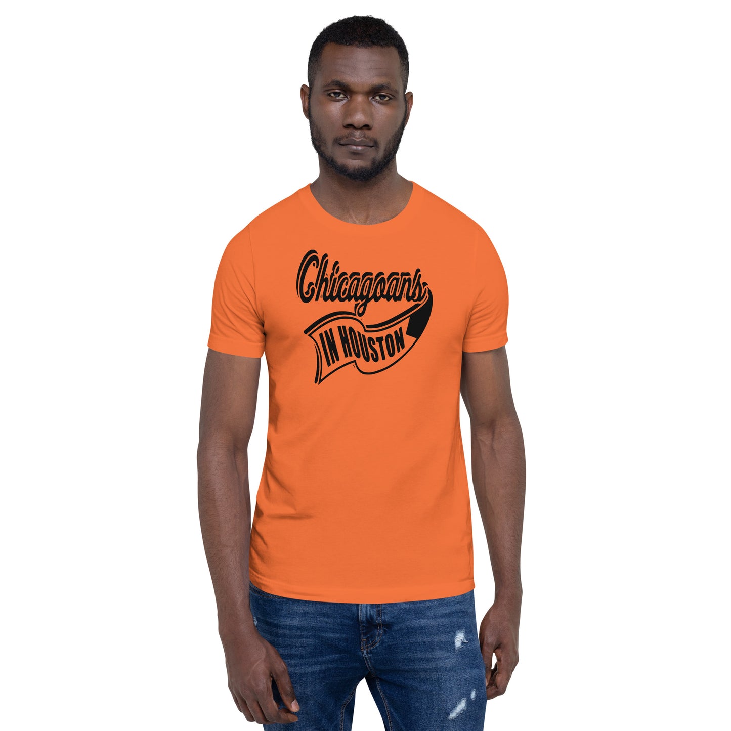 Chicagoans In Houston Unisex T-Shirt