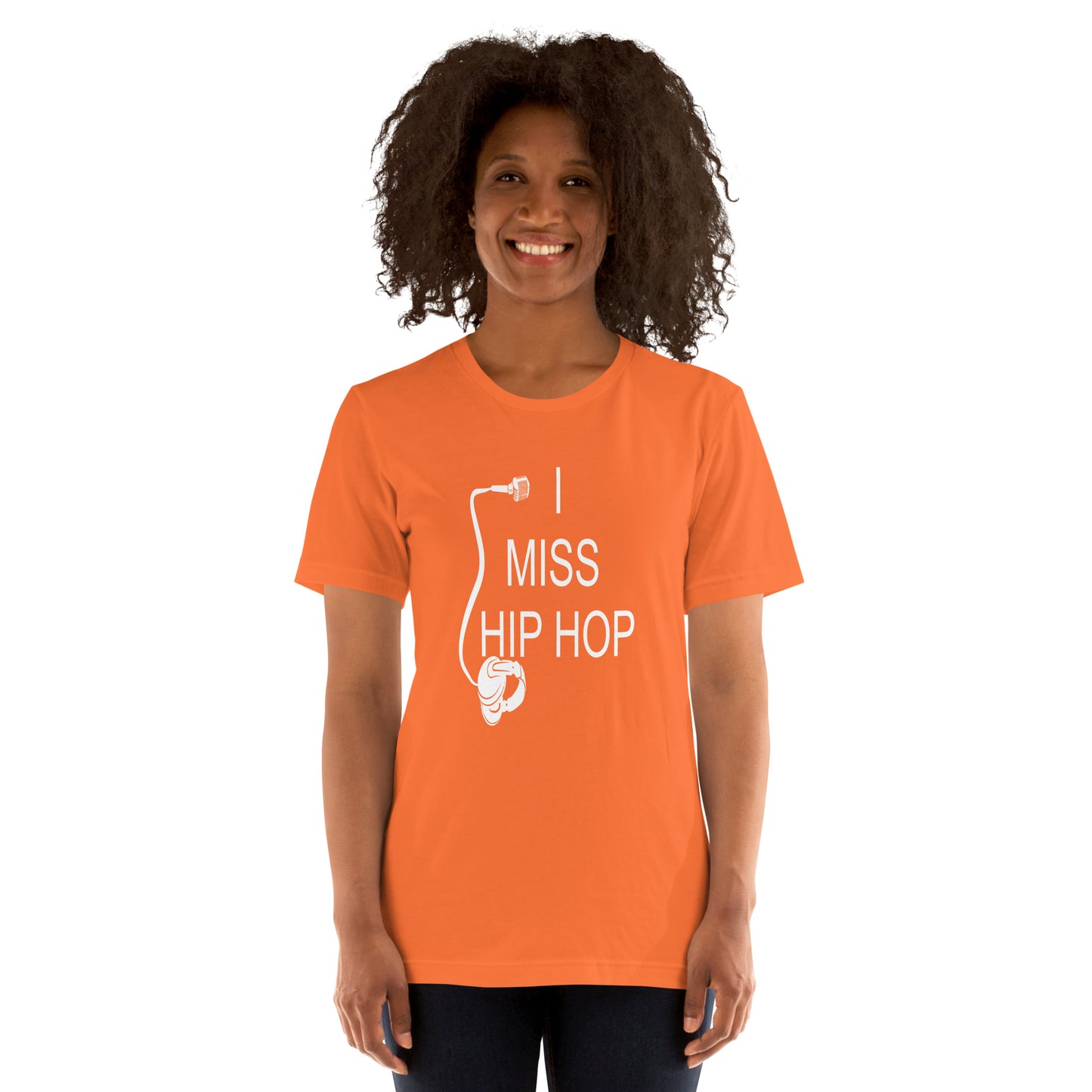 I Miss Hip Hop Unisex T-Shirt