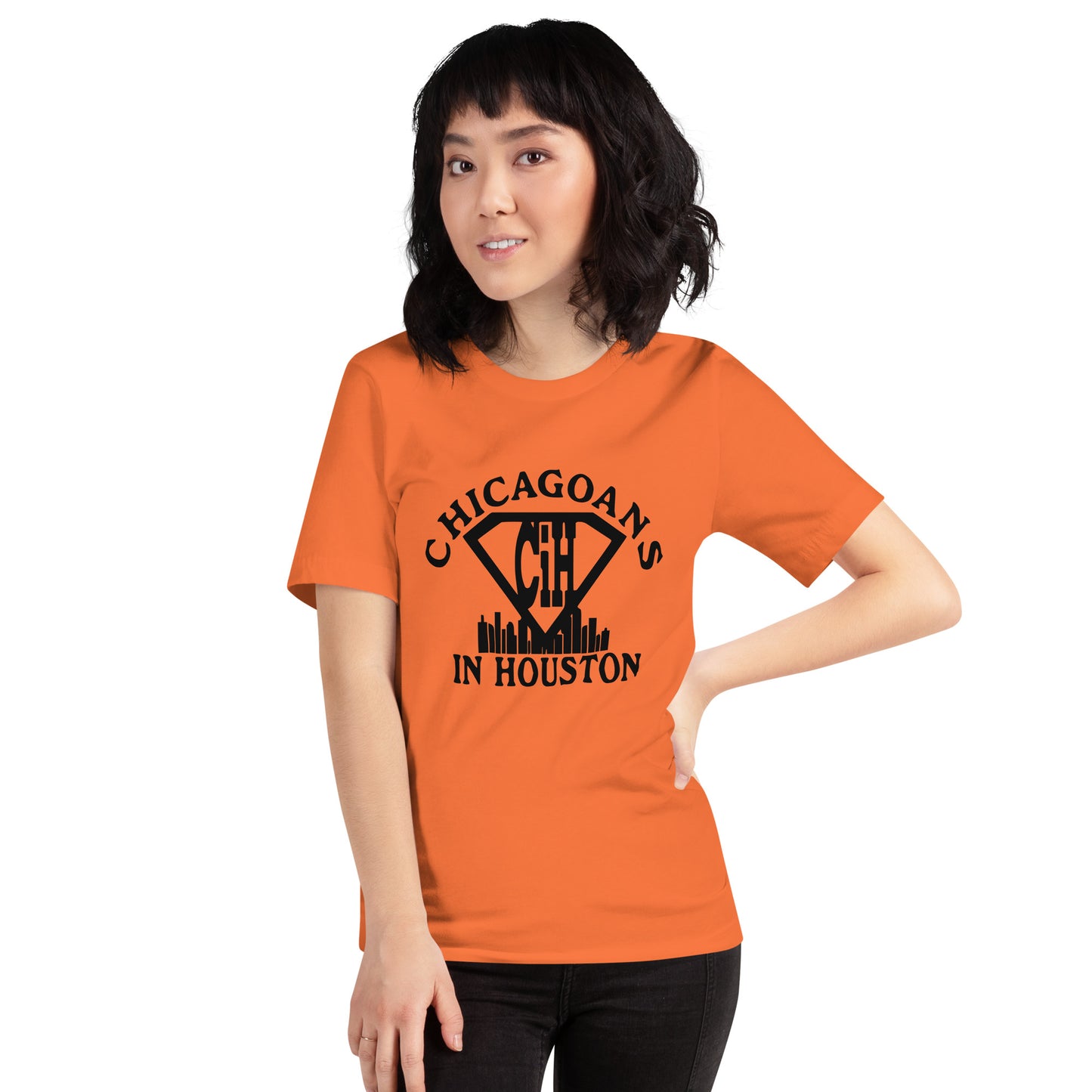 Chicagoans In Houston Unisex T-shirt