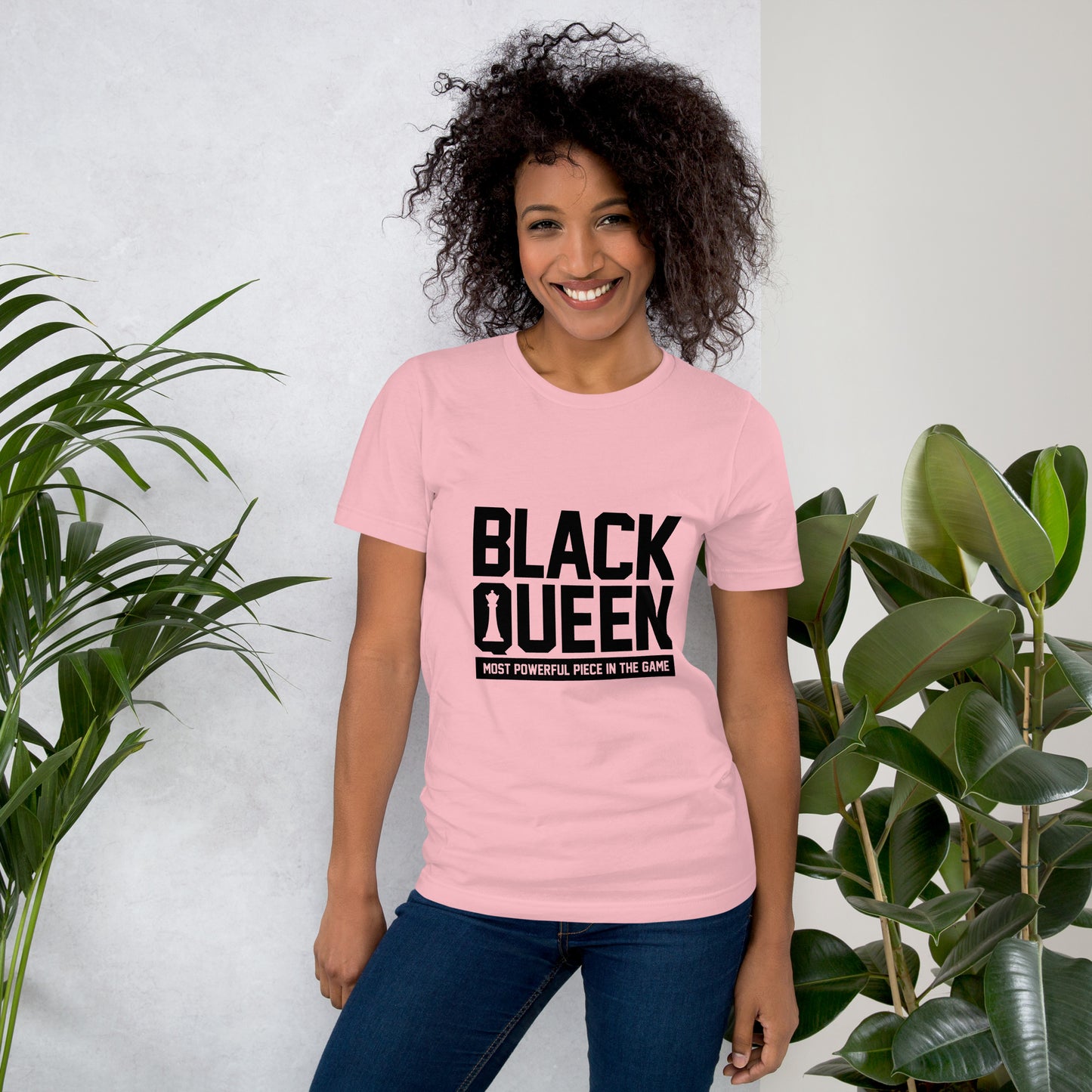 Unisex t-shirt - Black Queen