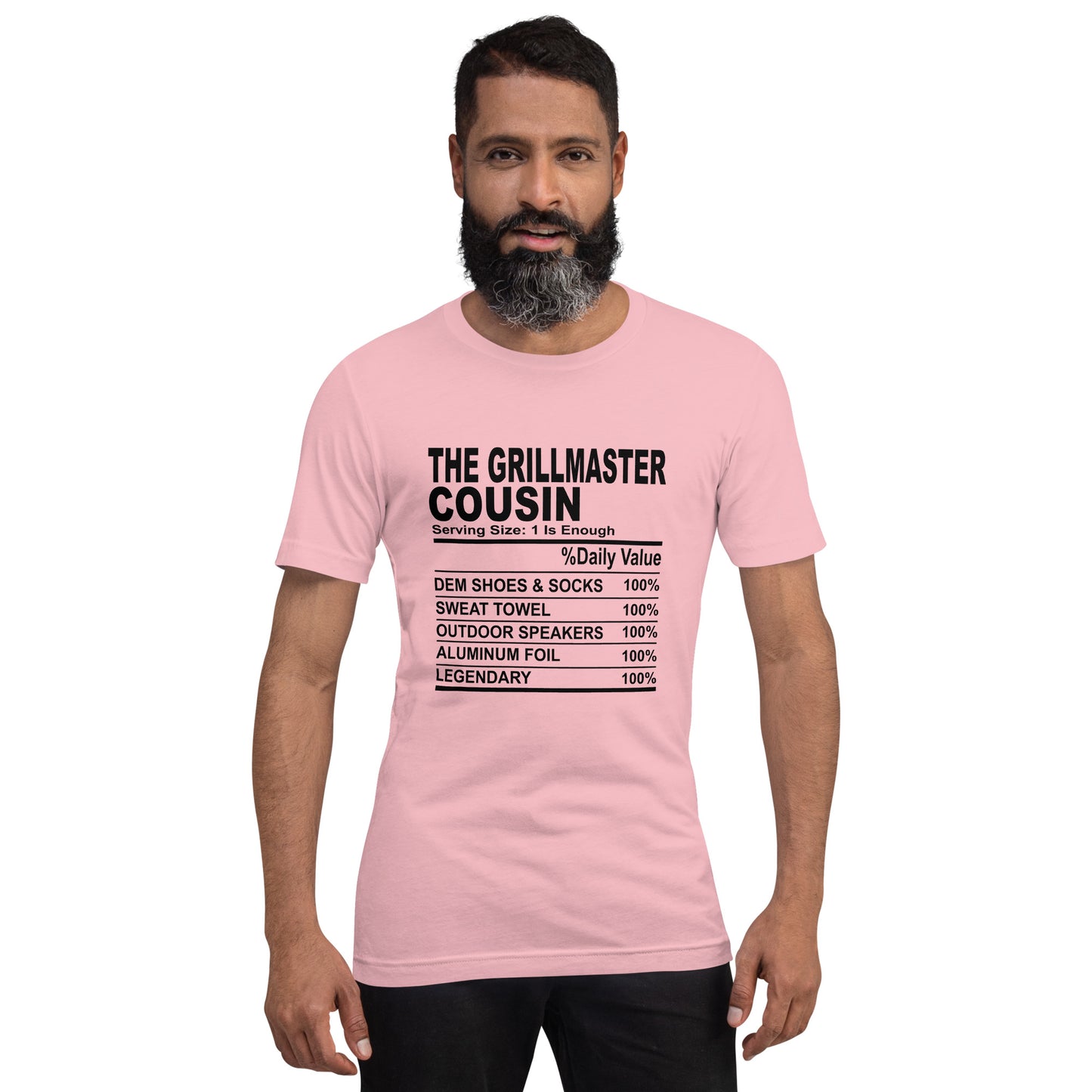 THE GRILLMASTER COUSIN NUTRITIONAL FACTS