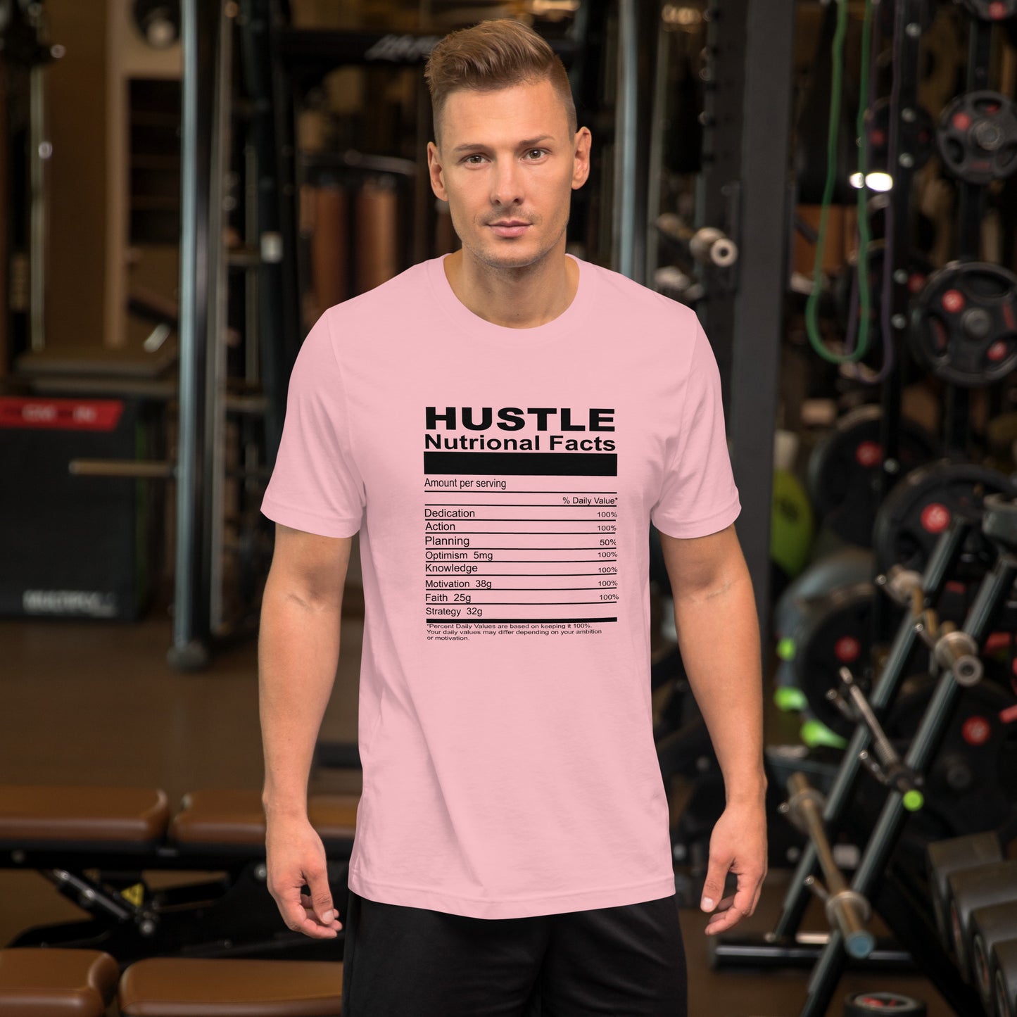 HUSTLE NUTRITION FACTS