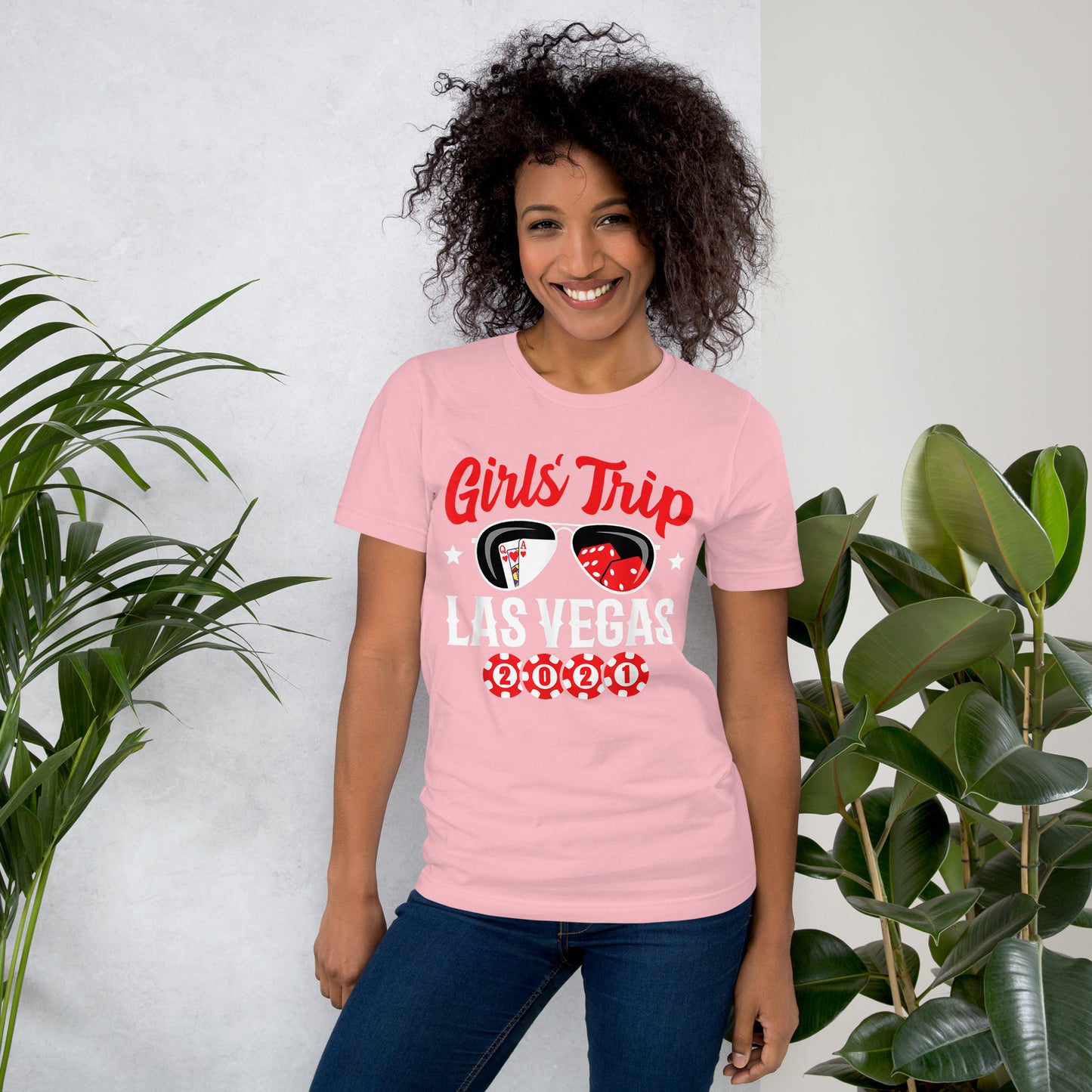 PARTY IN LAS VEGAS - VEGAS GIRLS TRIP - GIRLS TRIP 2021 T-SHIRT