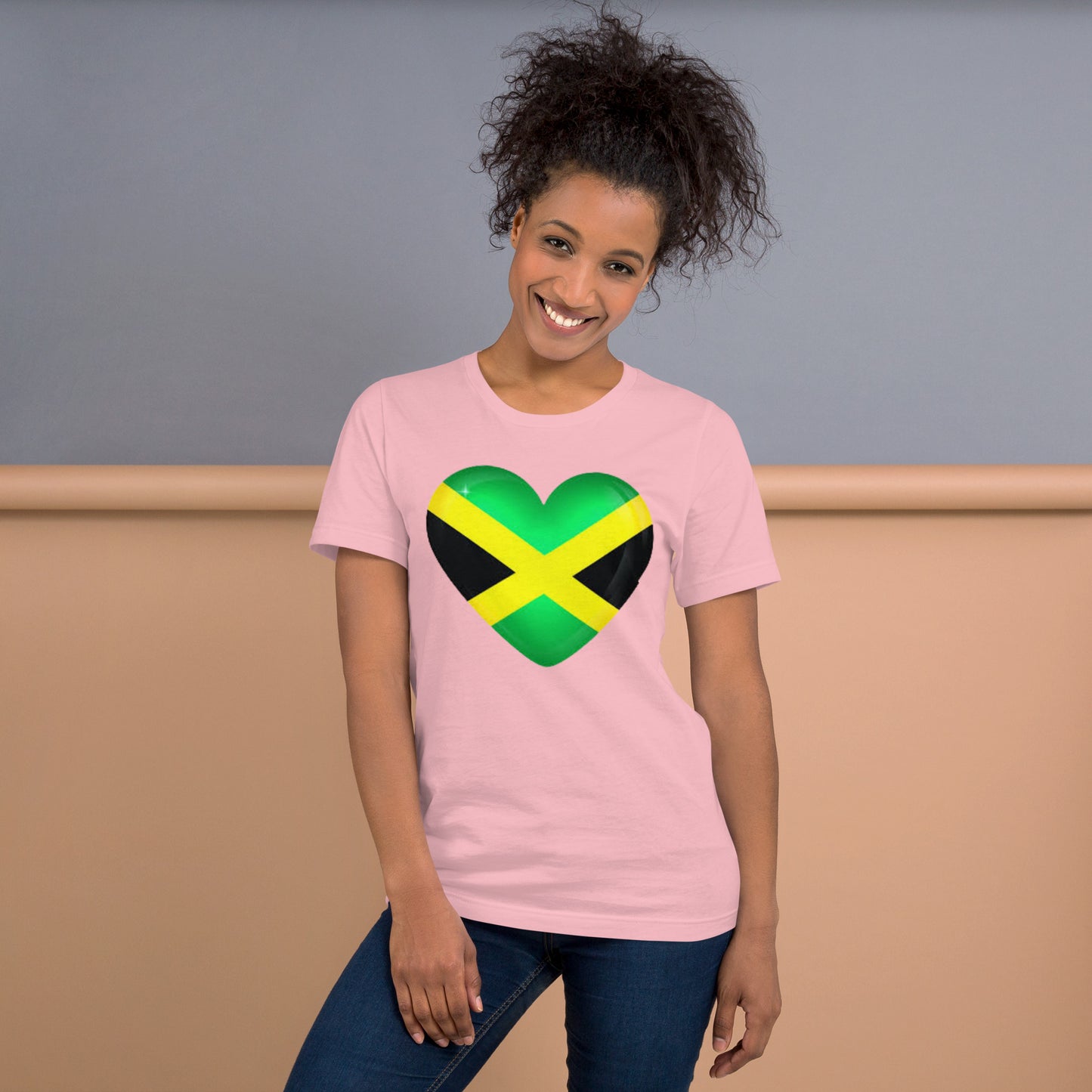 JAMAICAN FLAG HEART