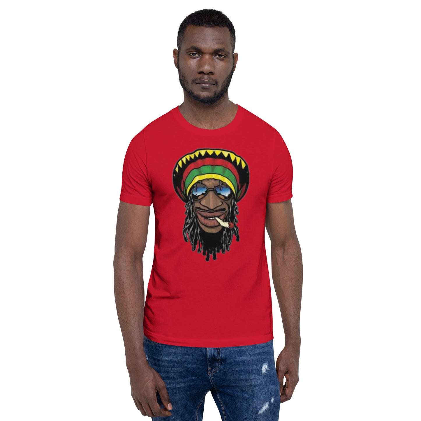 RASTA MAN WITH JOINT 2