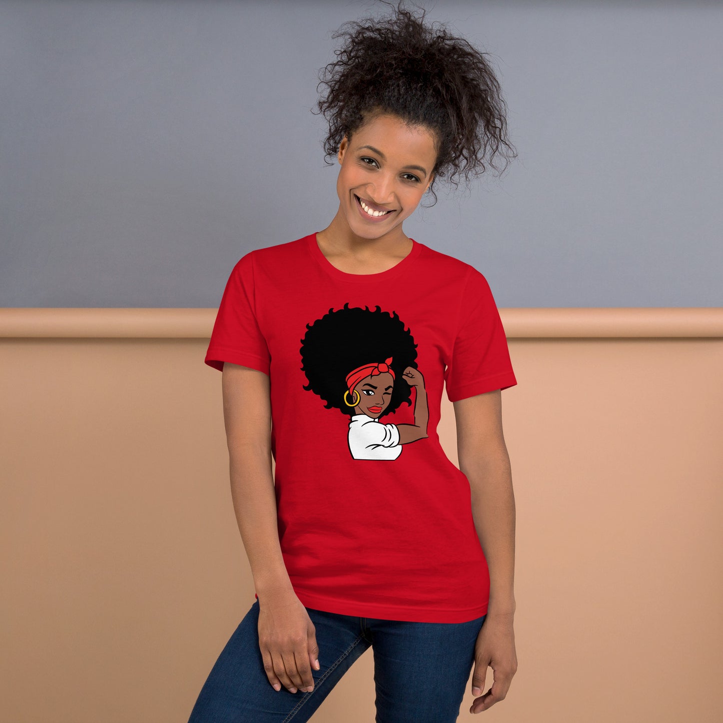 STRONG BLACK WOMAN AFRO