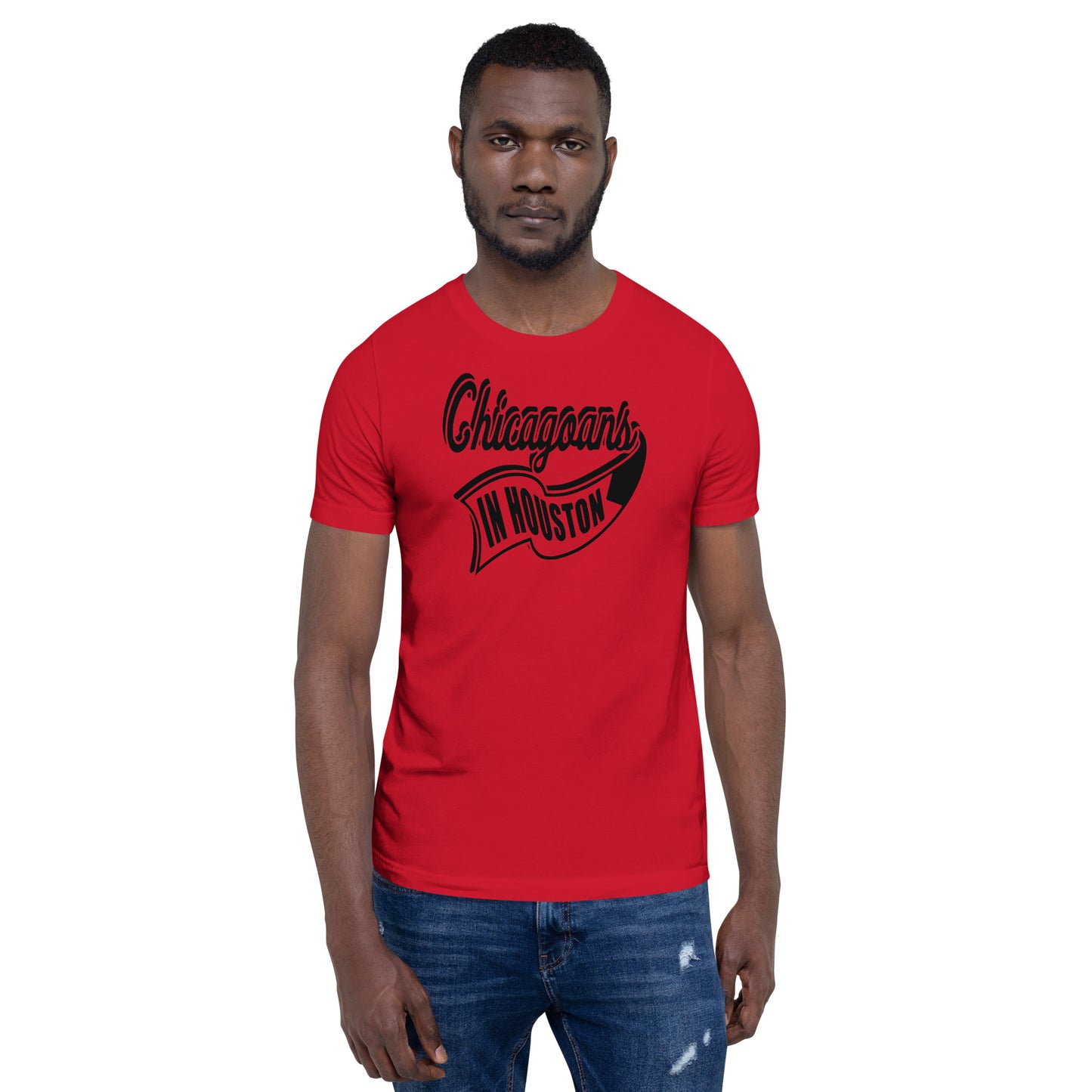 Chicagoans In Houston Unisex T-Shirt