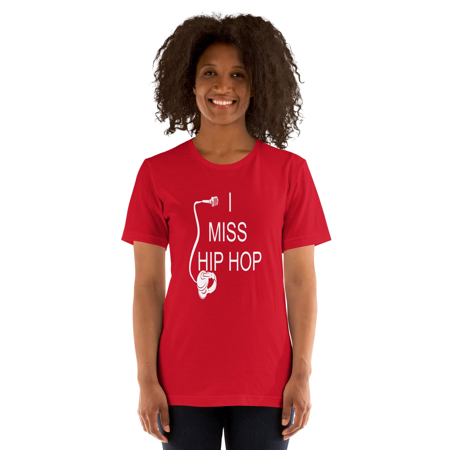 I Miss Hip Hop Unisex T-Shirt