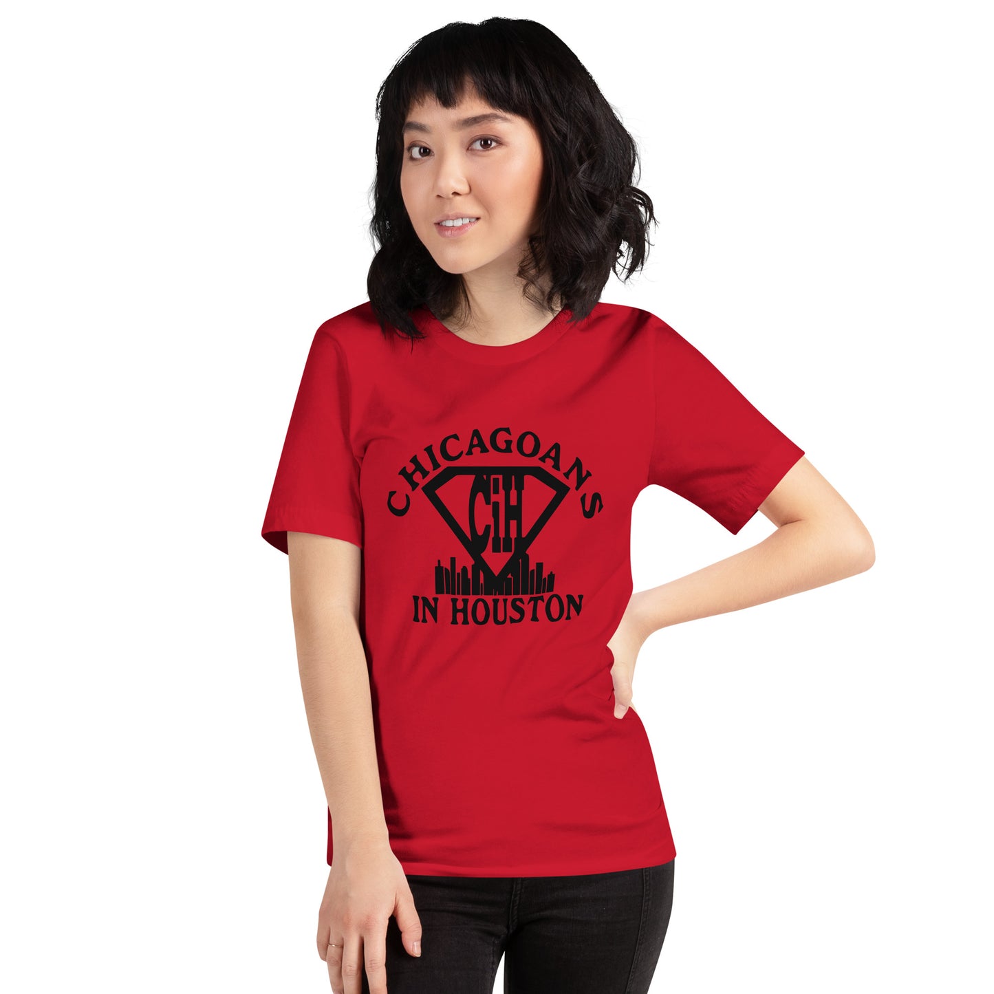 Chicagoans In Houston Unisex T-shirt