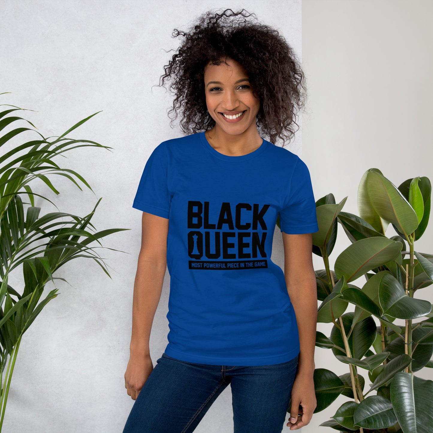 Unisex t-shirt - Black Queen