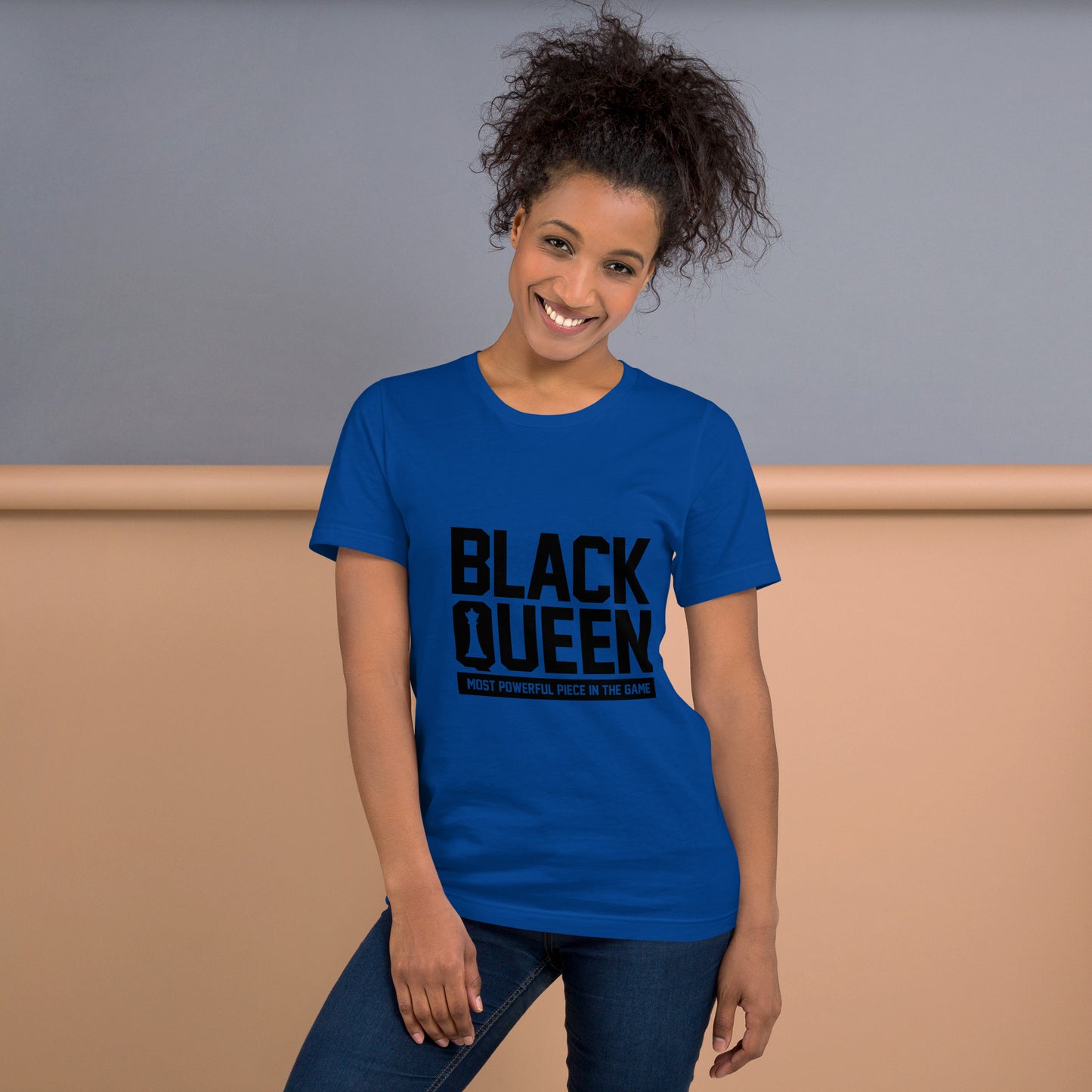 Unisex t-shirt - Black Queen