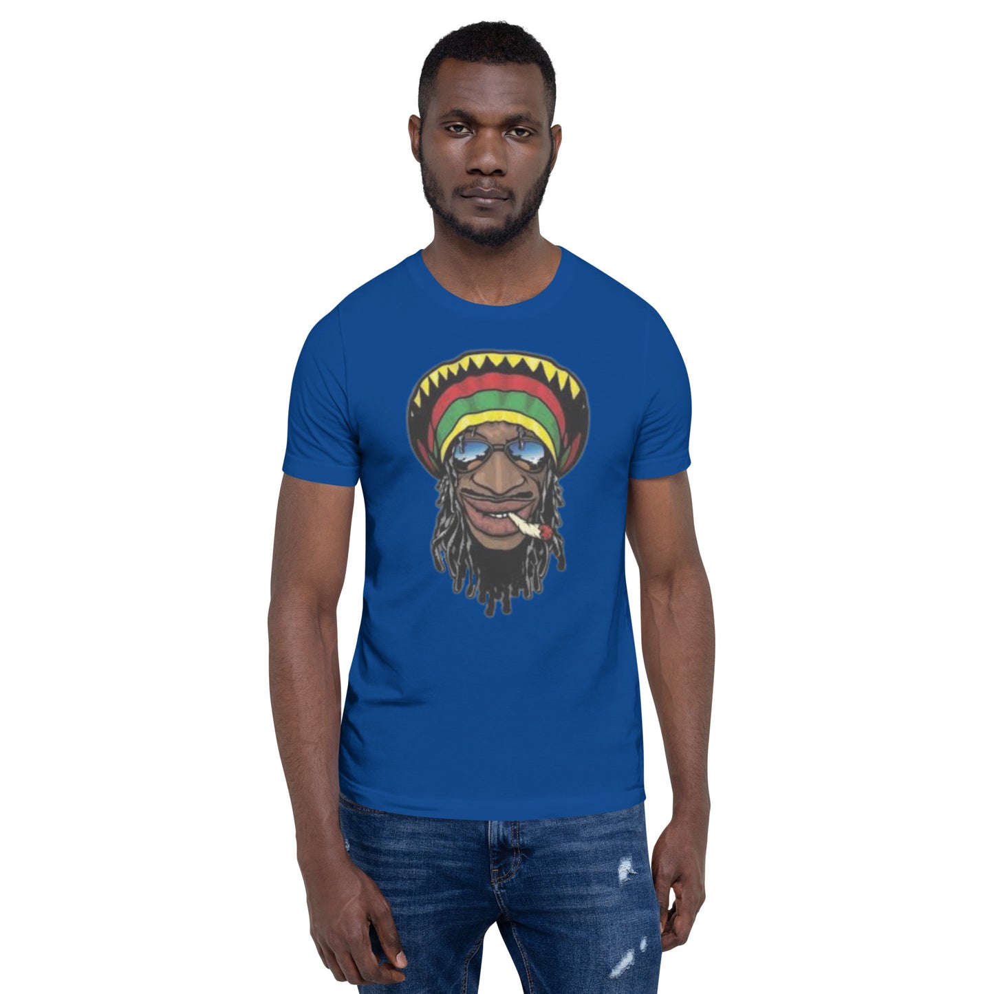 RASTA MAN WITH JOINT 2