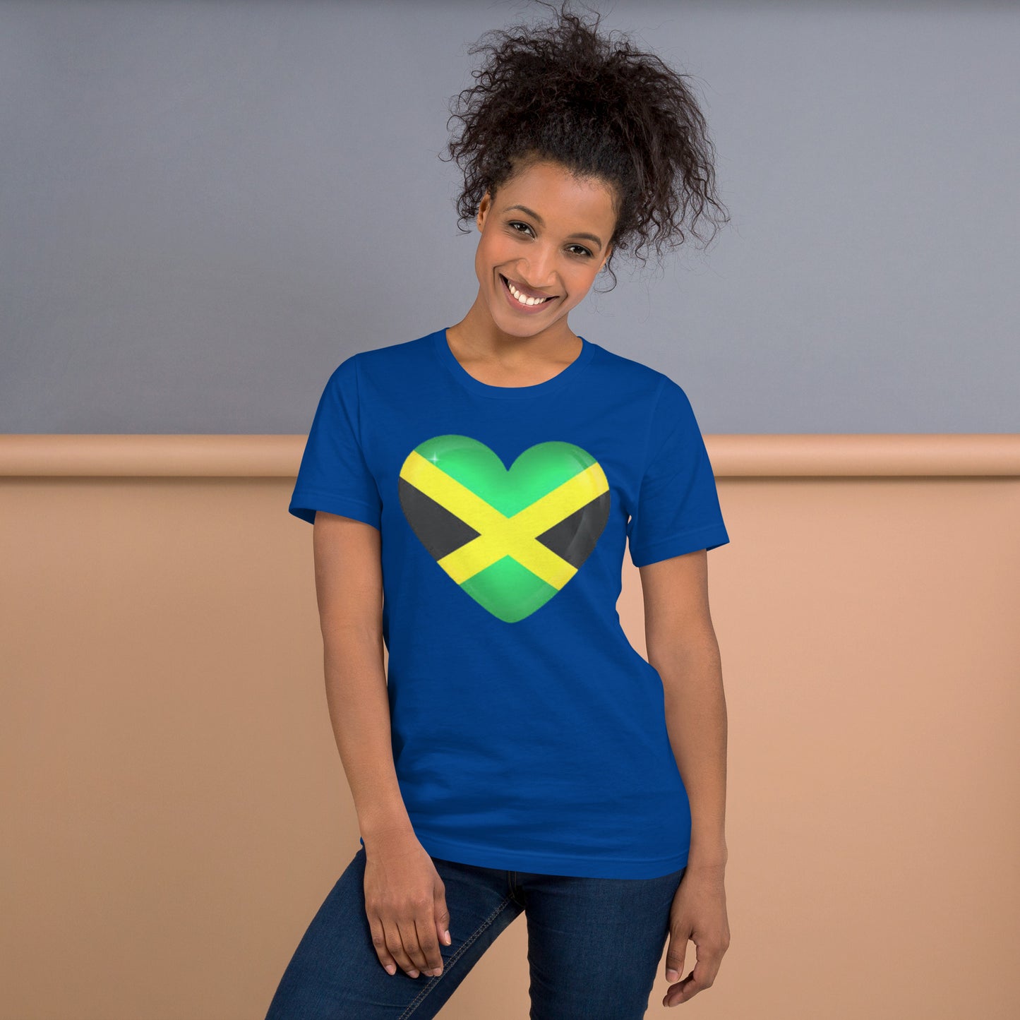 JAMAICAN FLAG HEART