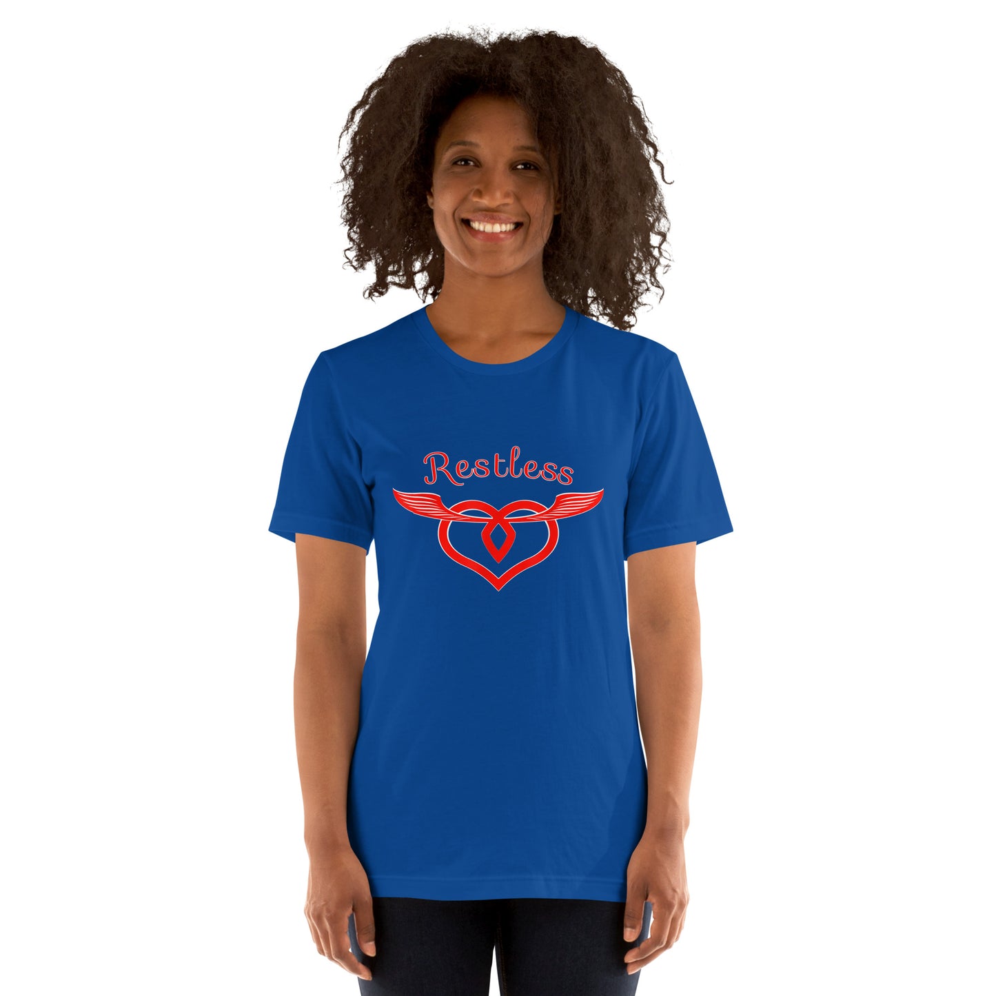 RESTLESS HEART T-SHIRT FOR WORLD TRAVELERS