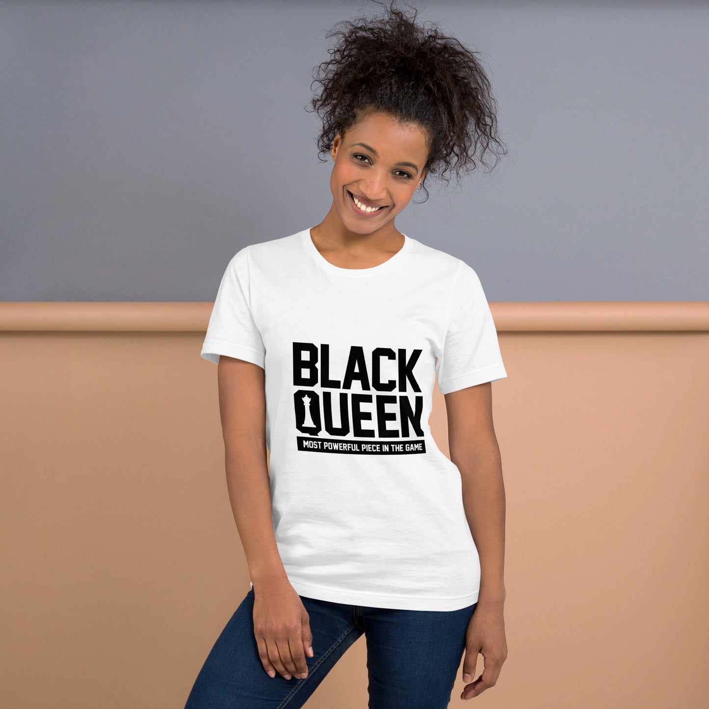 Unisex t-shirt - Black Queen