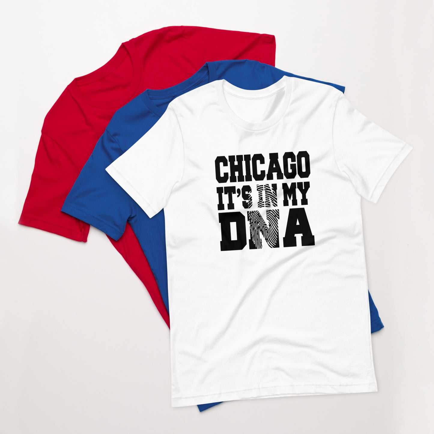 CHICAGO ITS IN MY DNA IN BLACK