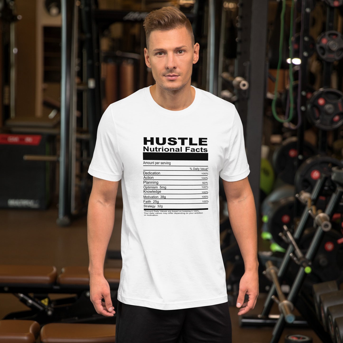 HUSTLE NUTRITION FACTS