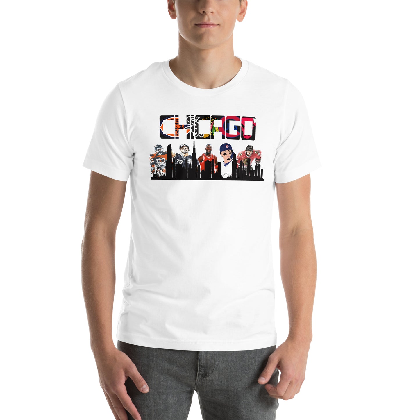 Unisex t-shirt - Chicago Arts & Sports