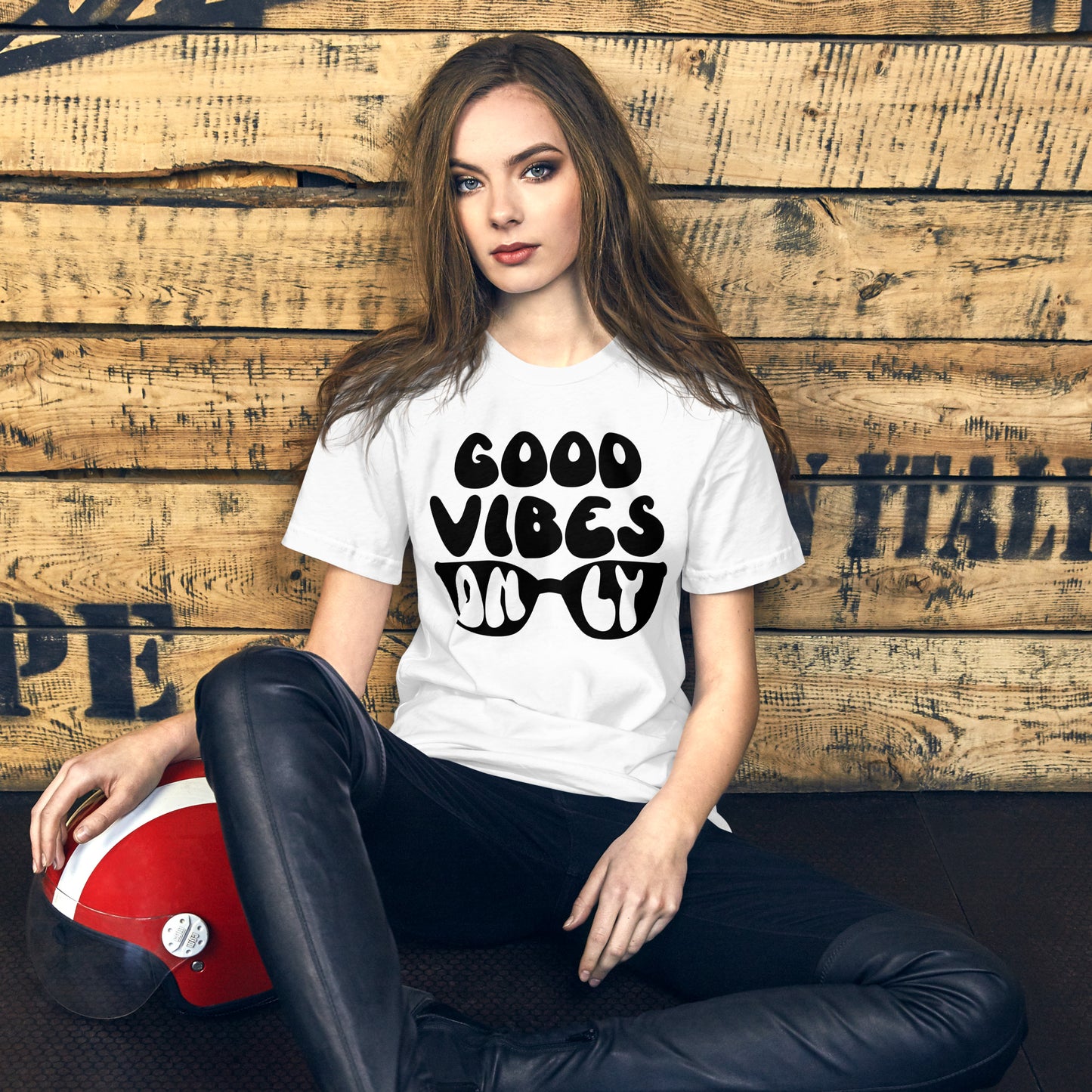 GOOD VIBES ONLY