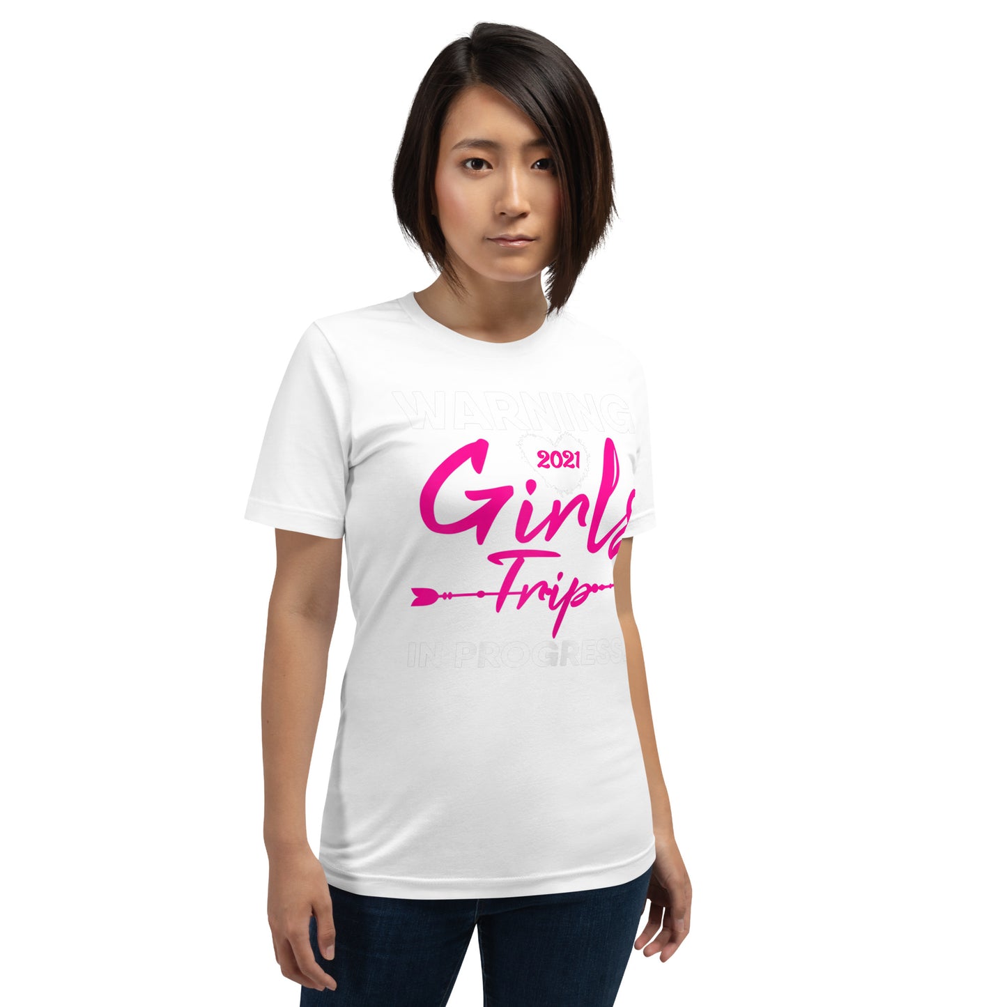 VACATION BEACH WARNING GIRLS TRIP IN PROGRESS MOTHERS DAY 21 T-SHIRT