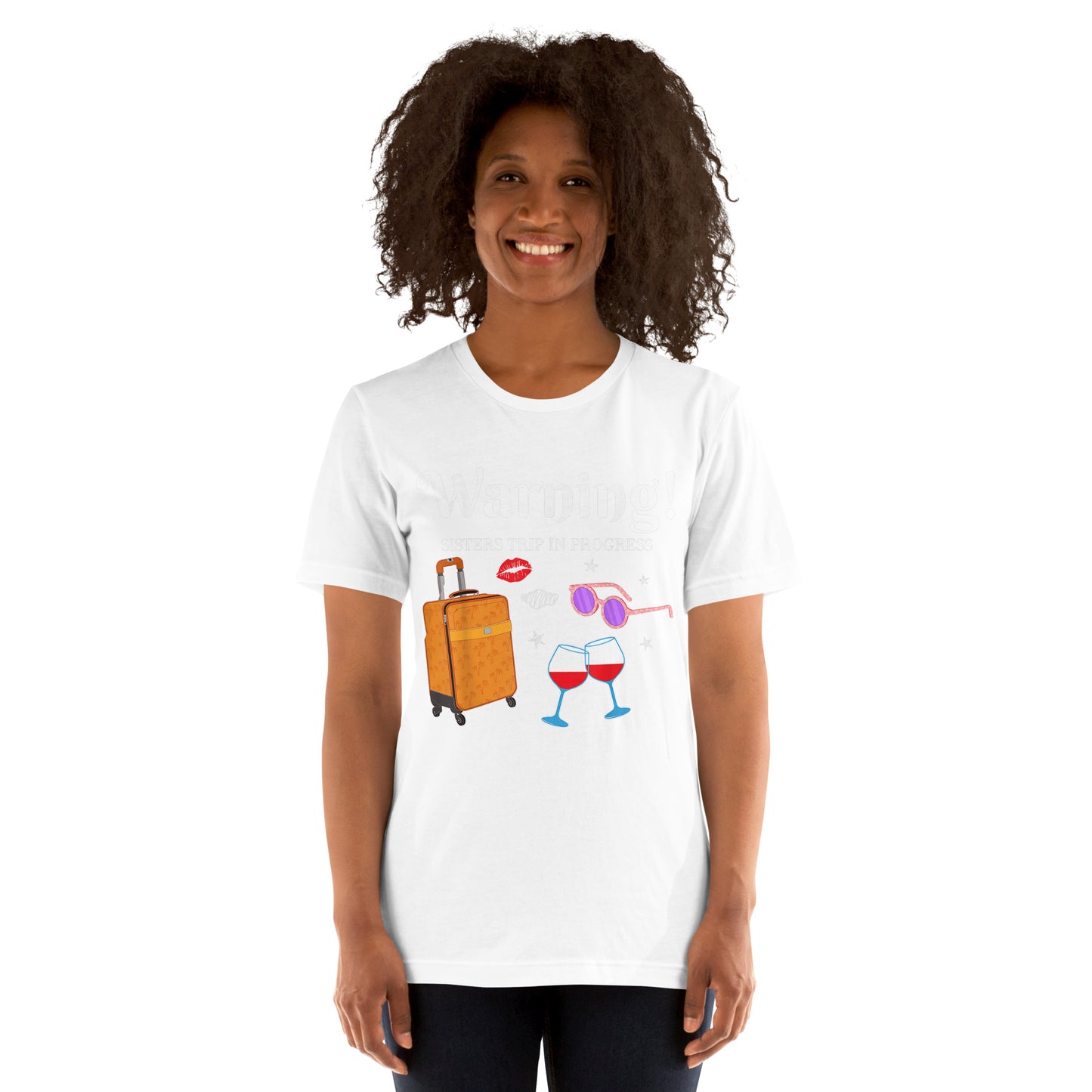 IN PROGRESS GIRLS WEEKEND SISTERS TRIP T-SHIRT