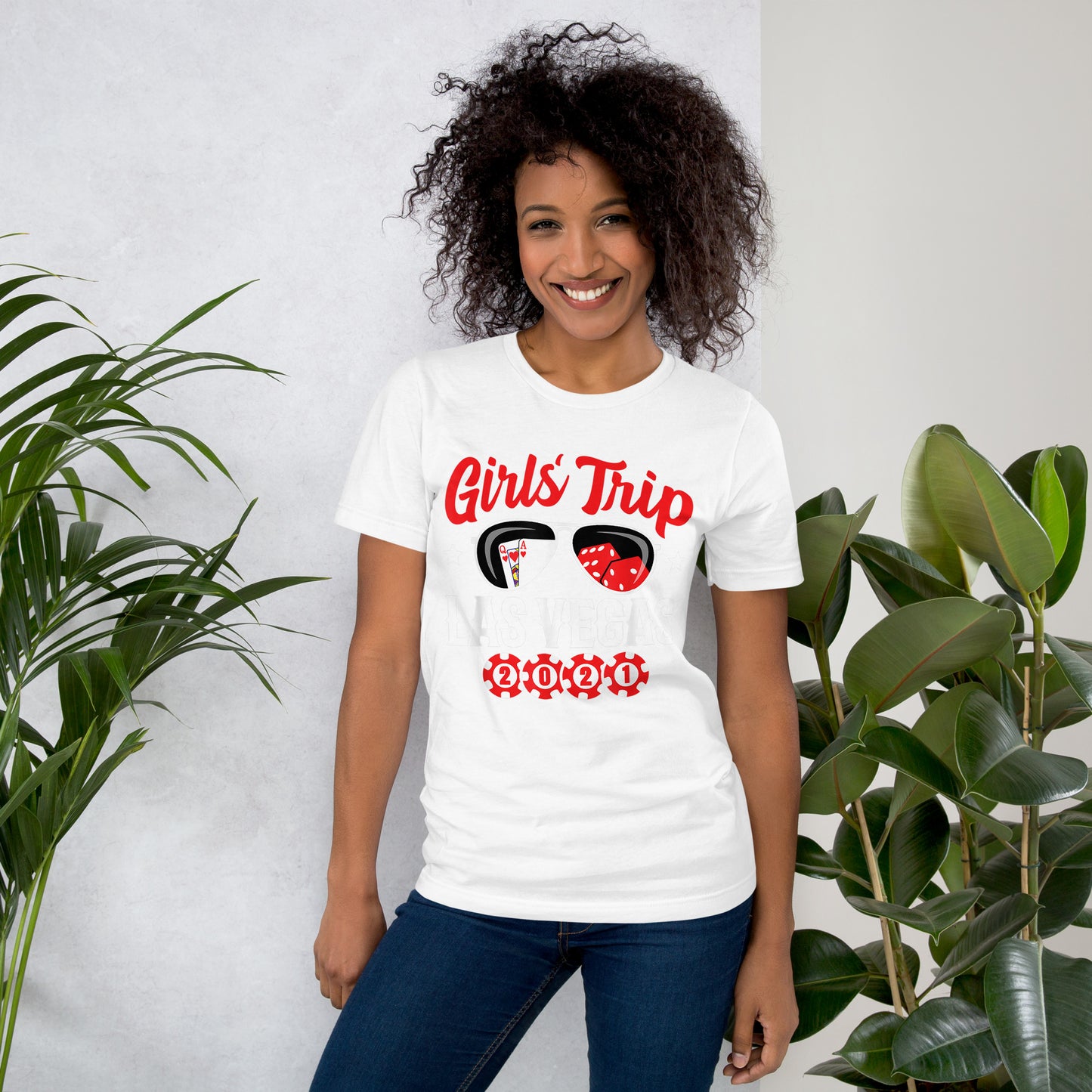 PARTY IN LAS VEGAS - VEGAS GIRLS TRIP - GIRLS TRIP 2021 T-SHIRT