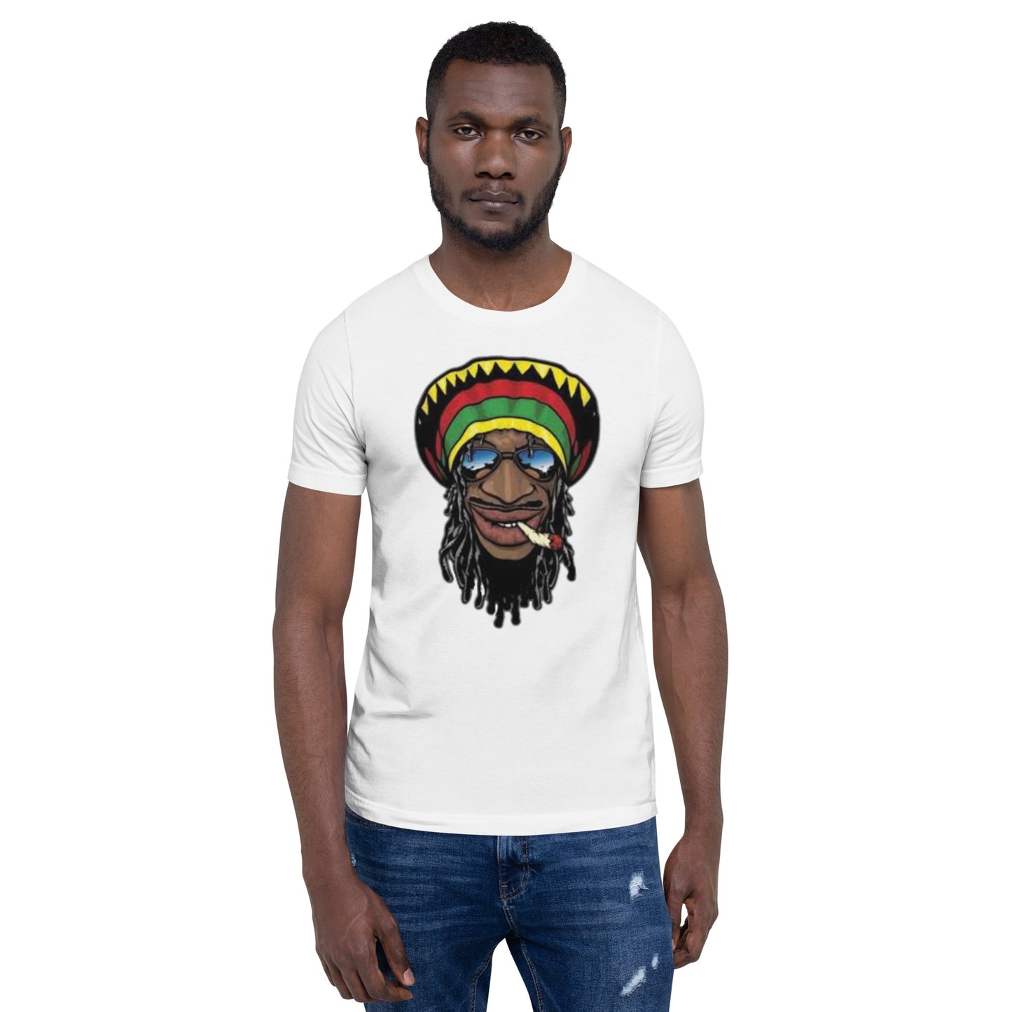 RASTA MAN WITH JOINT 2