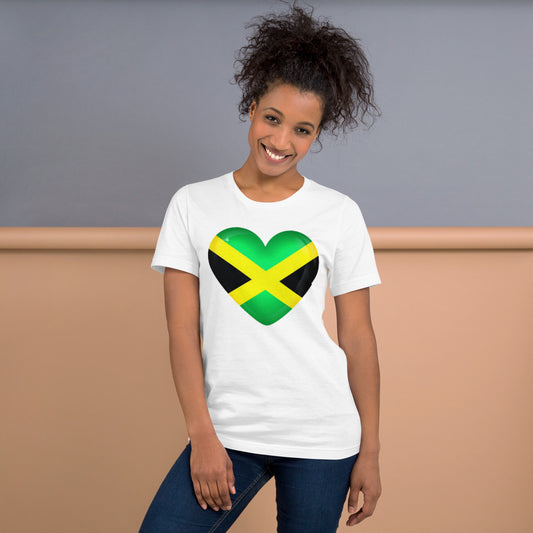 JAMAICAN FLAG HEART