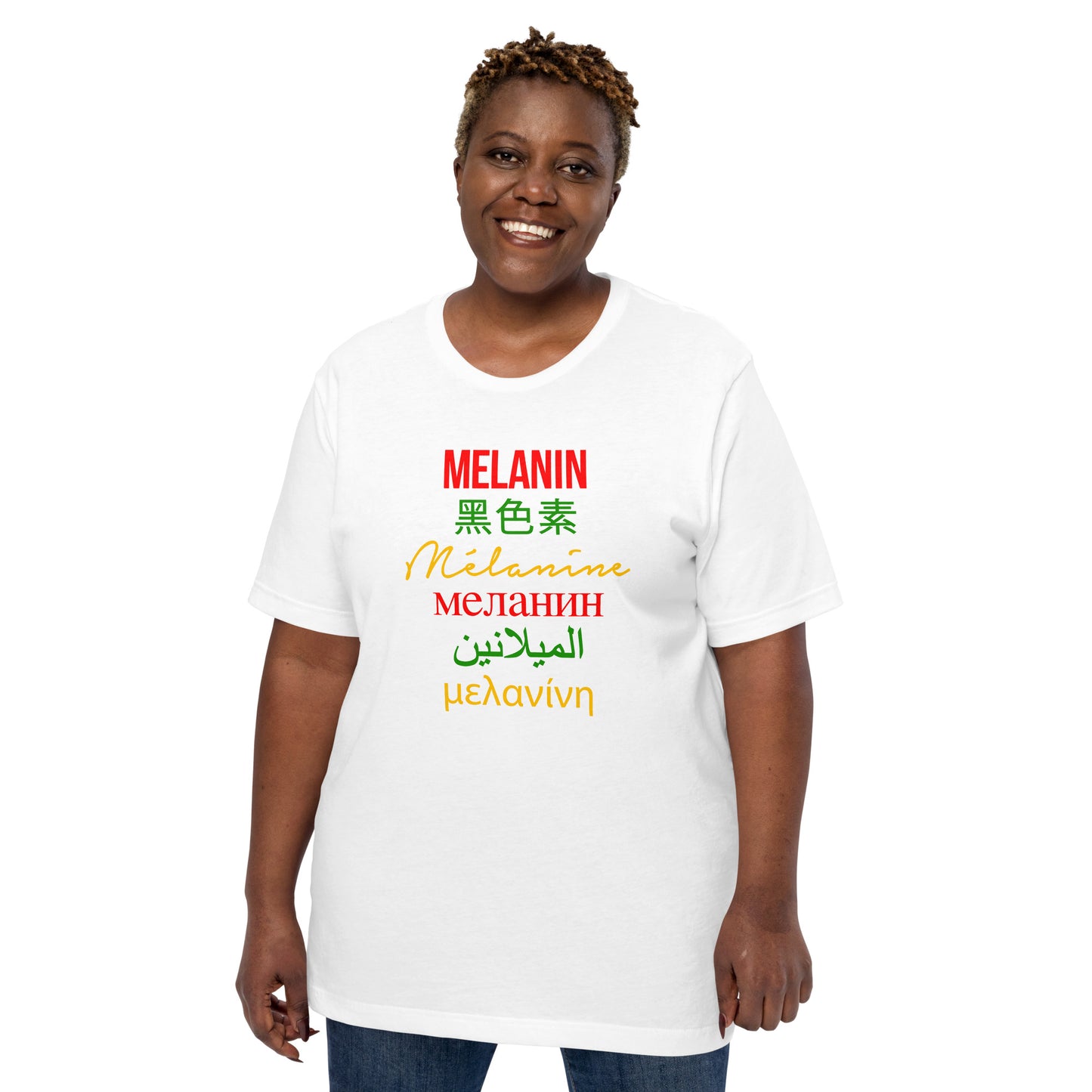 MELANIN MULTILINGUAL