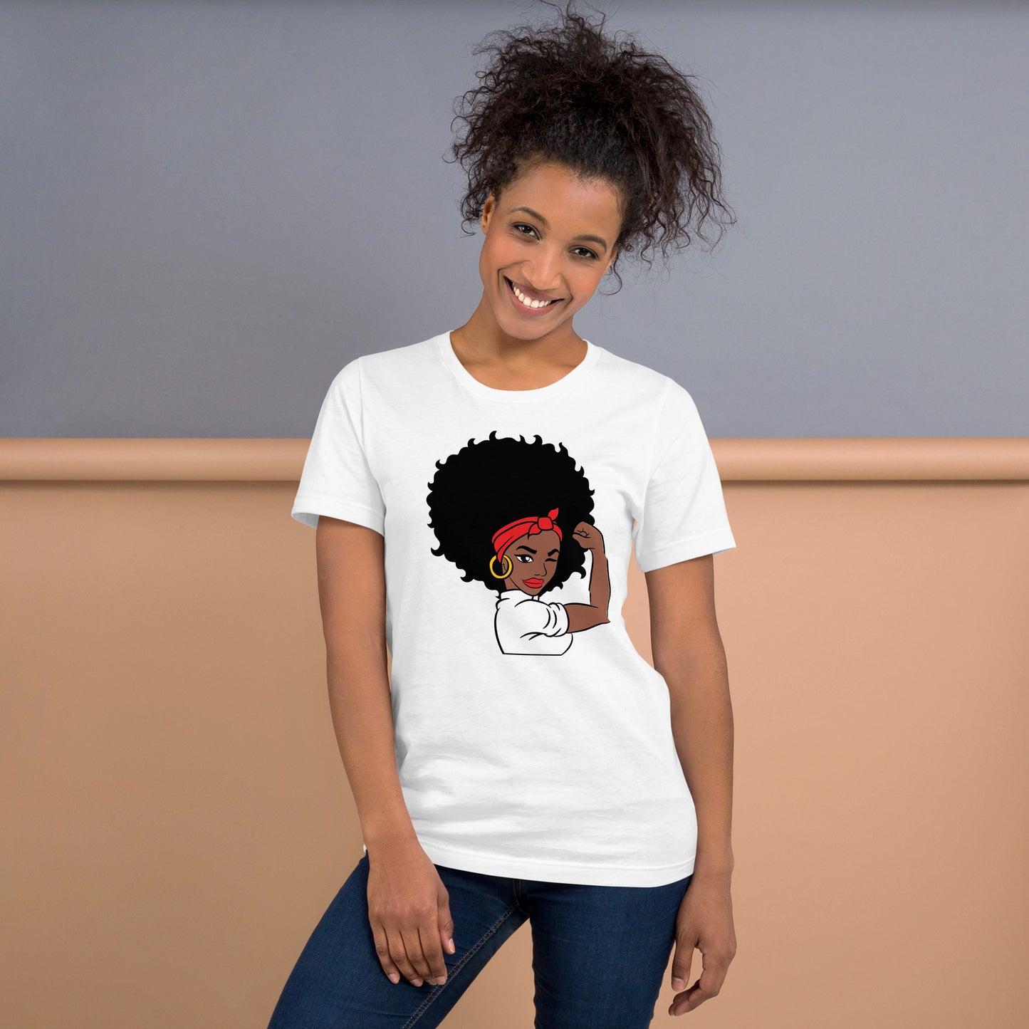 STRONG BLACK WOMAN AFRO