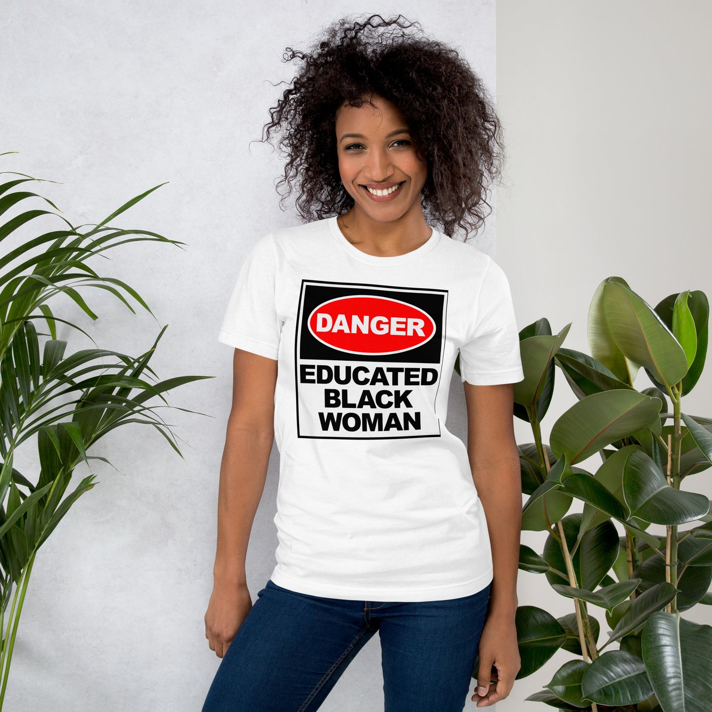 DANGER EDUCATED BLACK WOMAN