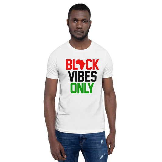 BLACK VIBES ONLY AFRICA