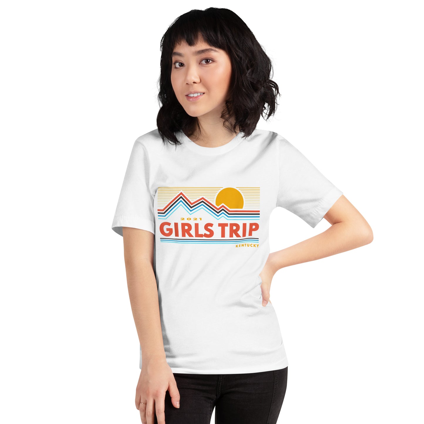 GIRLS TRIP 2021 KENTUCKY T-SHIRT