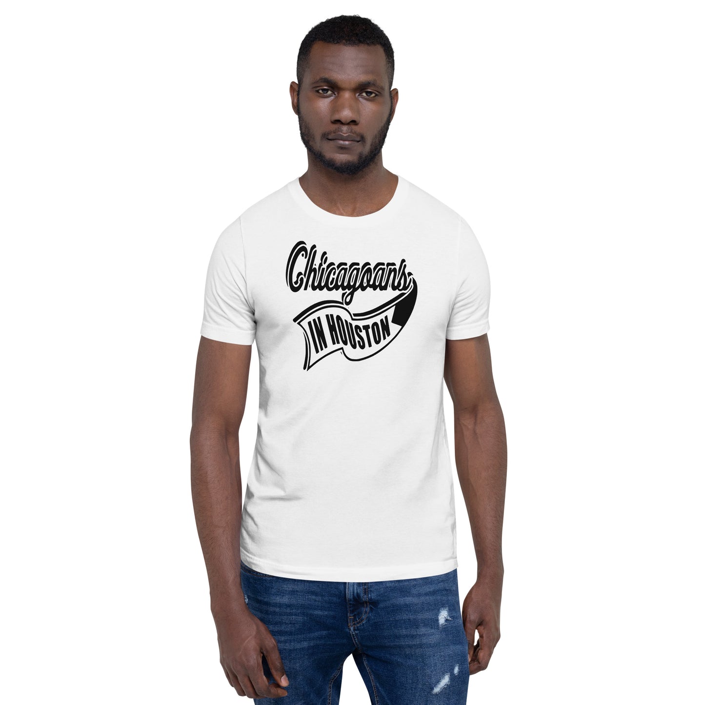 Chicagoans In Houston Unisex T-Shirt