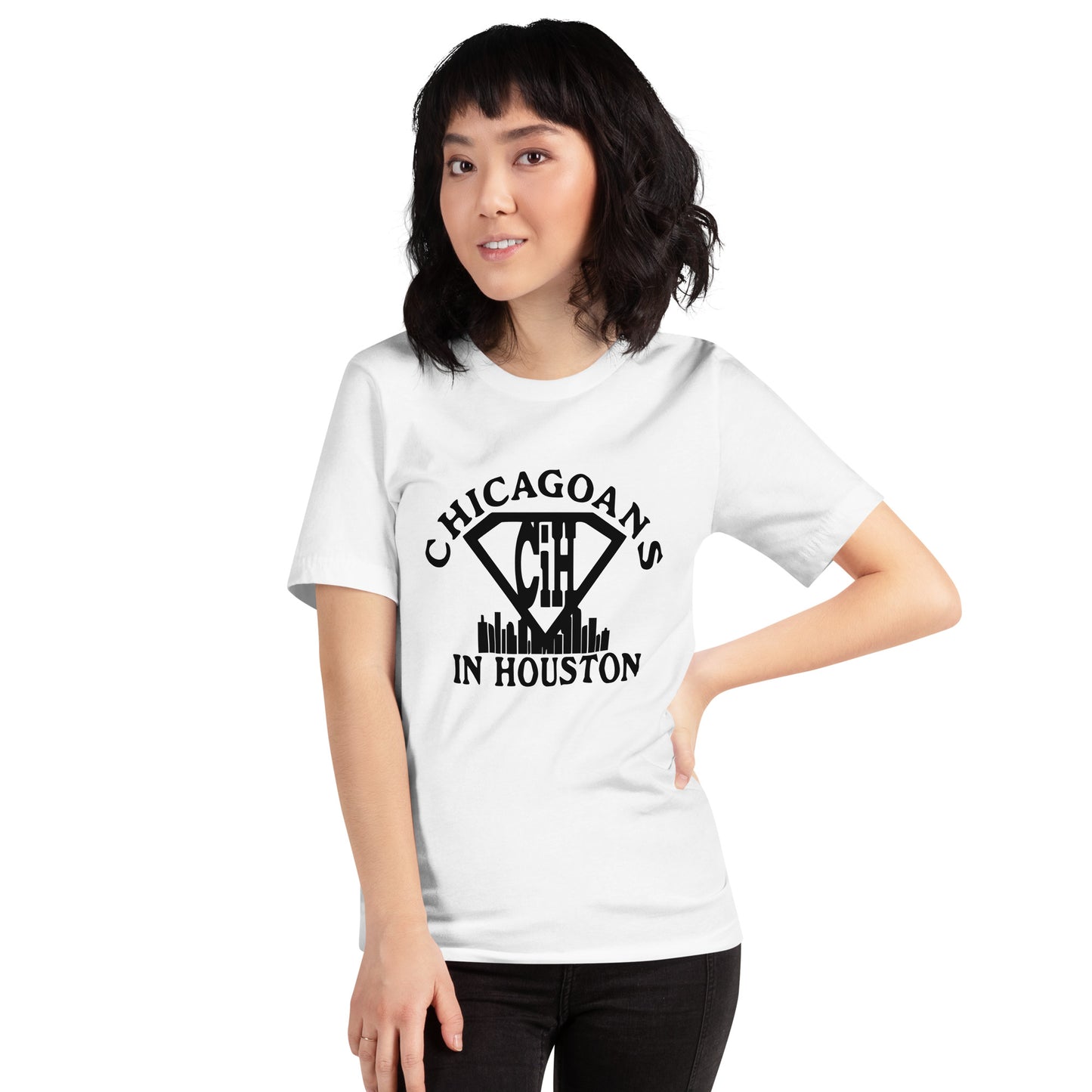 Chicagoans In Houston Unisex T-shirt