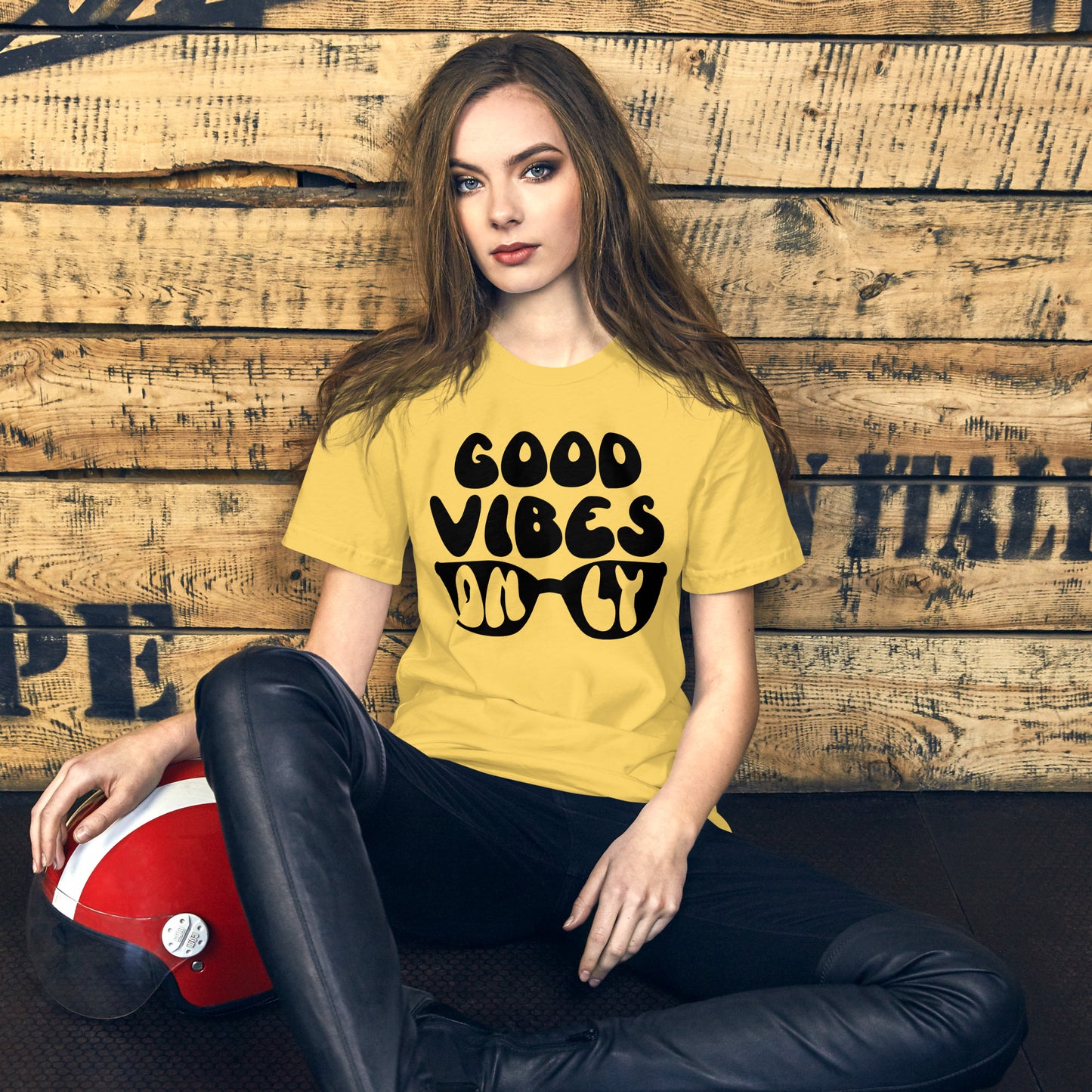 GOOD VIBES ONLY